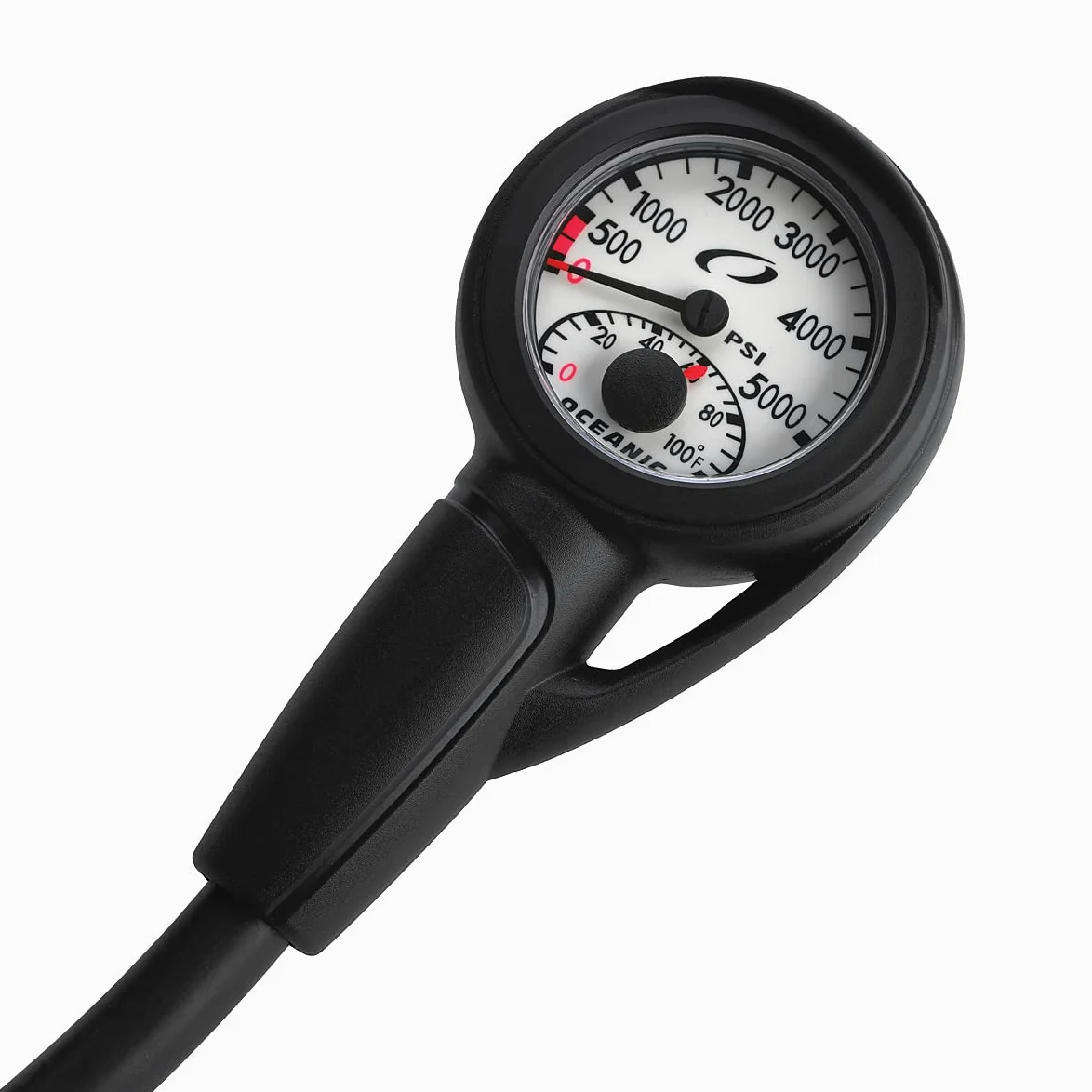 Oceanic Swiv Underwater Pressure Gauge for Scuba Diving