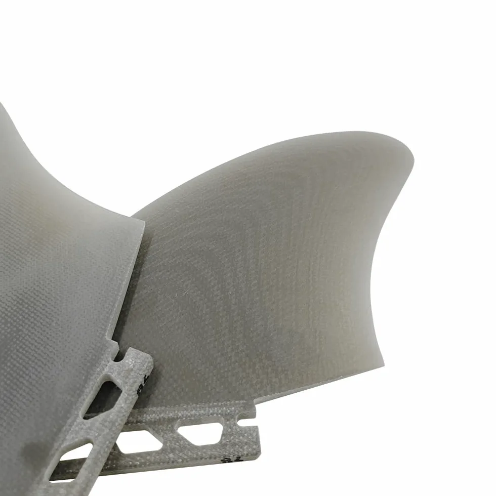 UPSURF Aletas de surf Fiberglass Future Fins Tabla de surf Twin Keel aleta