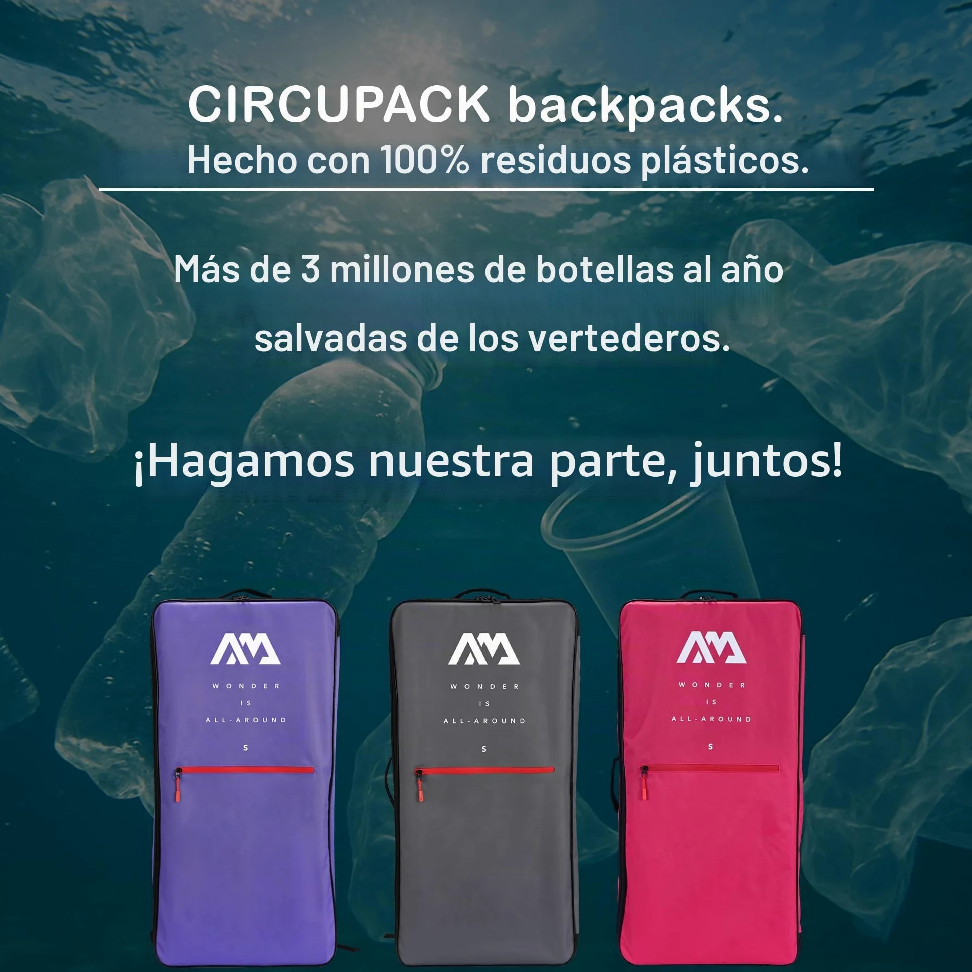 Aqua Marina Vapor - Paquete de Tabla de Remo Inflable de 10 pies 4 Pulgadas