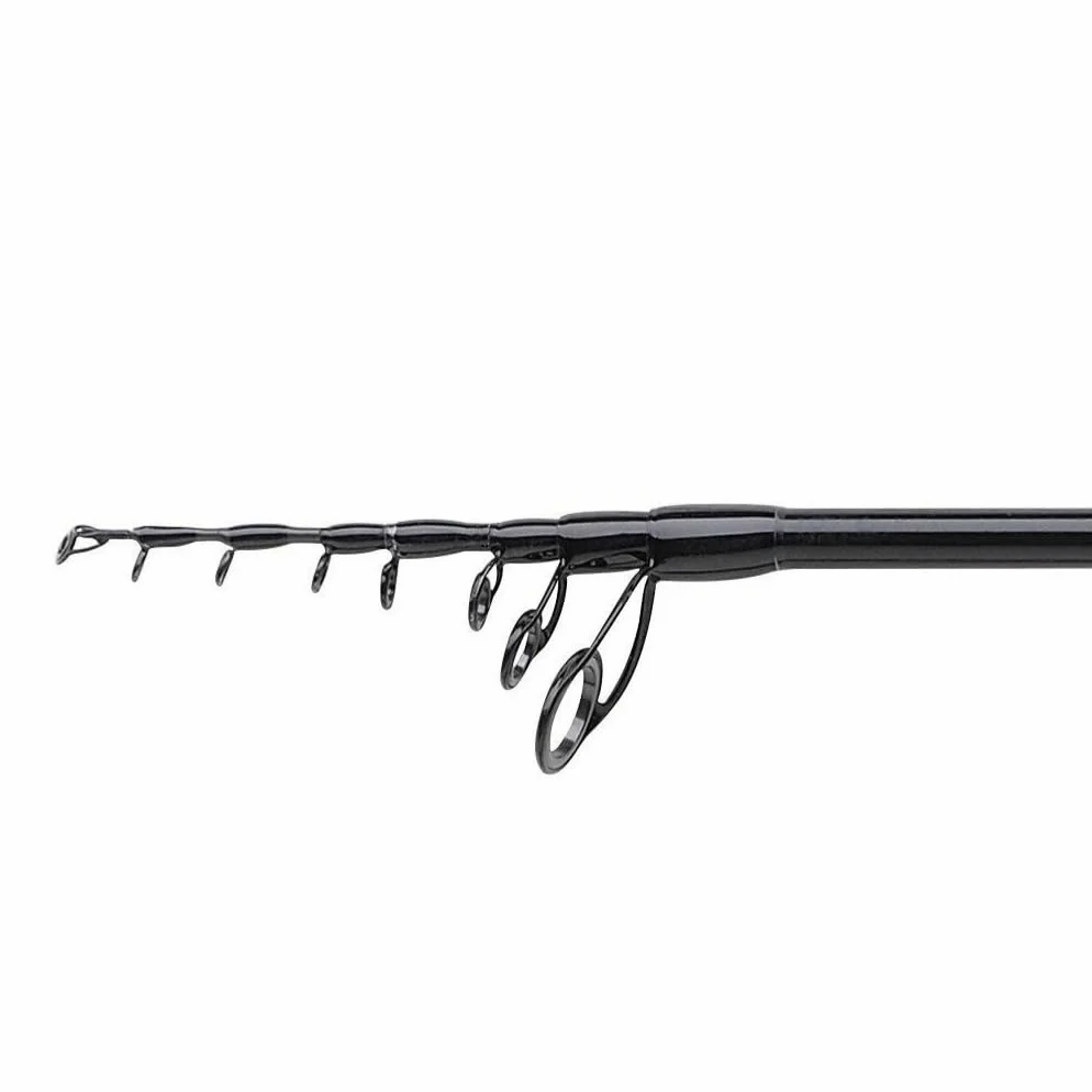 Mitchell Epic MX2 Tele Spinning Caña de Pescar, de Pescar telescópica de Carbono para Agua Dulce y Pesca de Depredadores, Ligera de Viaje para Lucio, Perca, Trucha | Varios tamaños