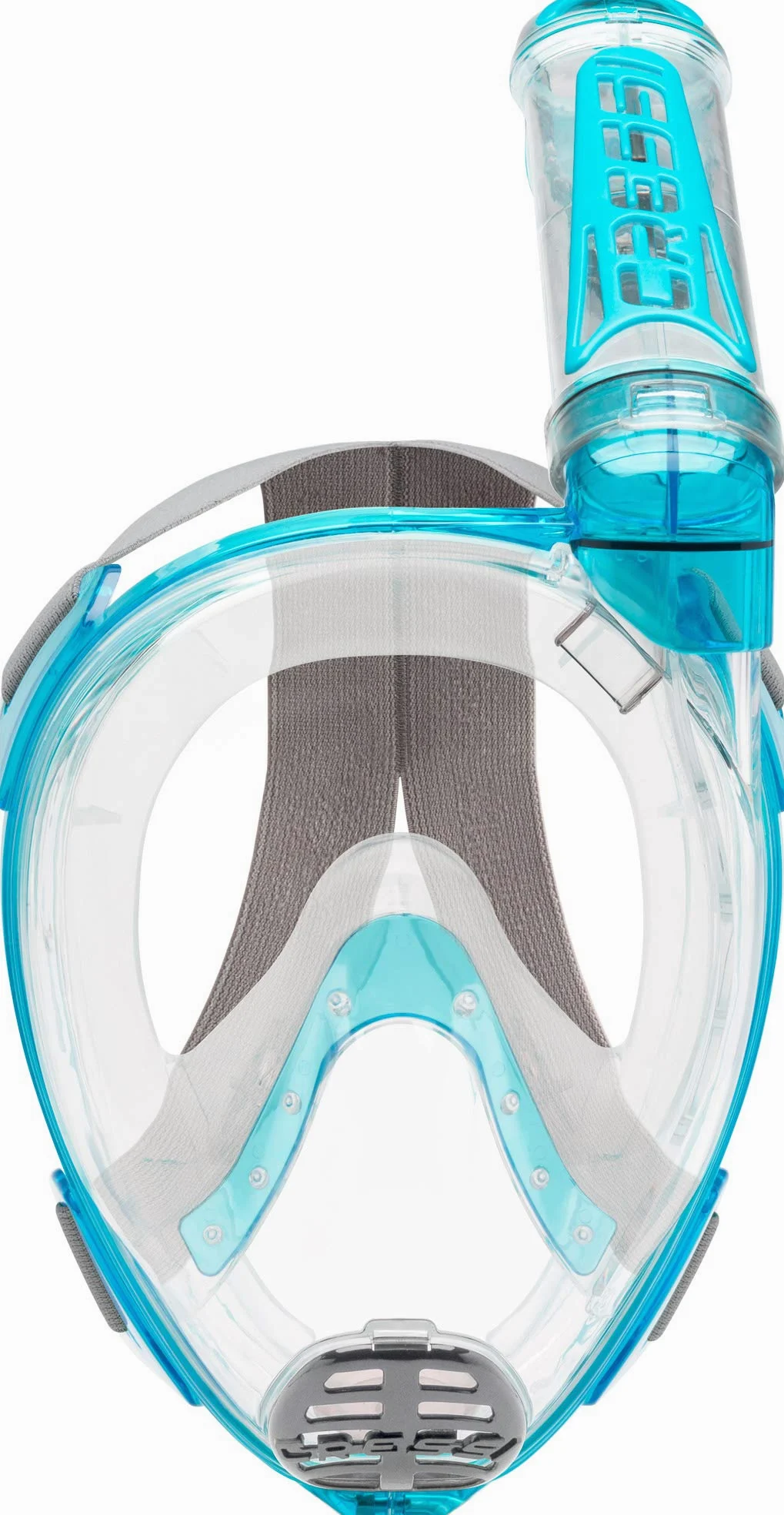 CRESSI Duke Dry Full Face Mask Clear/Aquamarine M/L