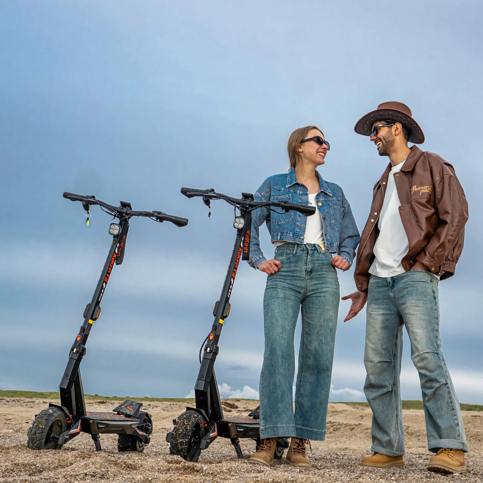 KuKirin T3 Scooter eléctrico para adultos, alcance de 58 km, motor robusto, plegable, neumático de 10 pulgadas, patinete eléctrico para ciudad y viajeros