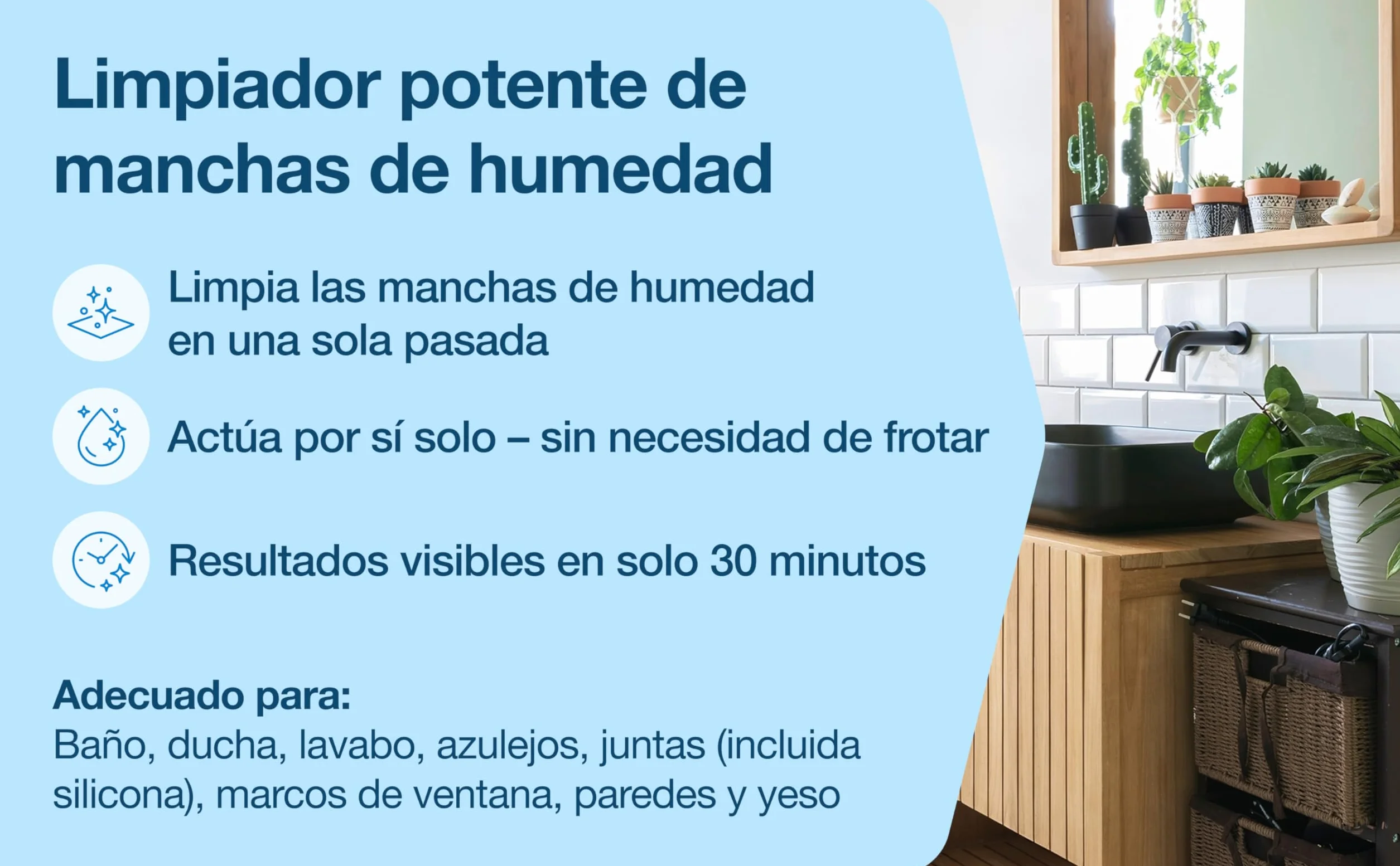 HG Eliminador de Manchas de Humedad Limpiador de Juntas Negras 500 ml