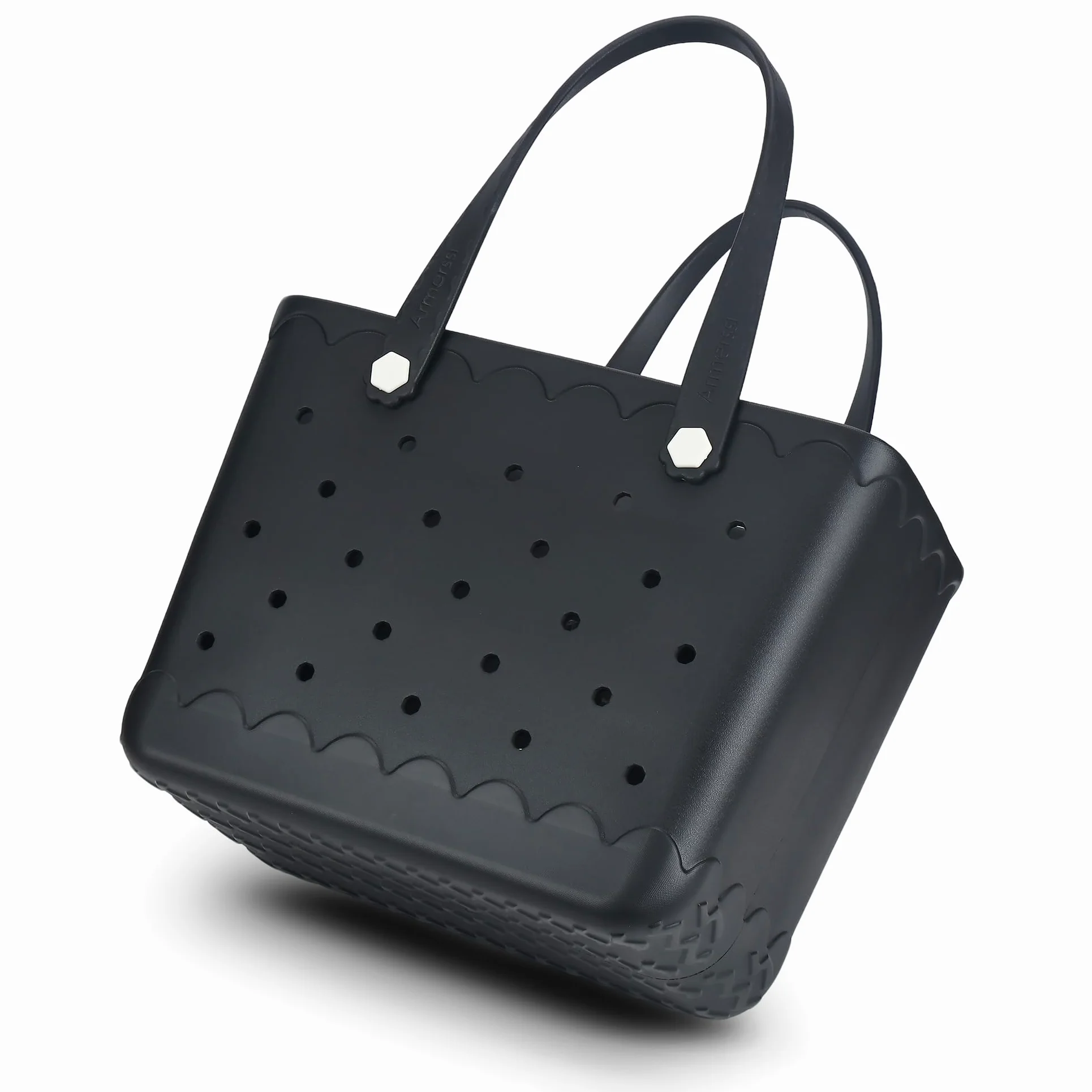 Bolsa de goma para playa, impermeable, a prueba de puntas, para playa, barco, piscina, deportes