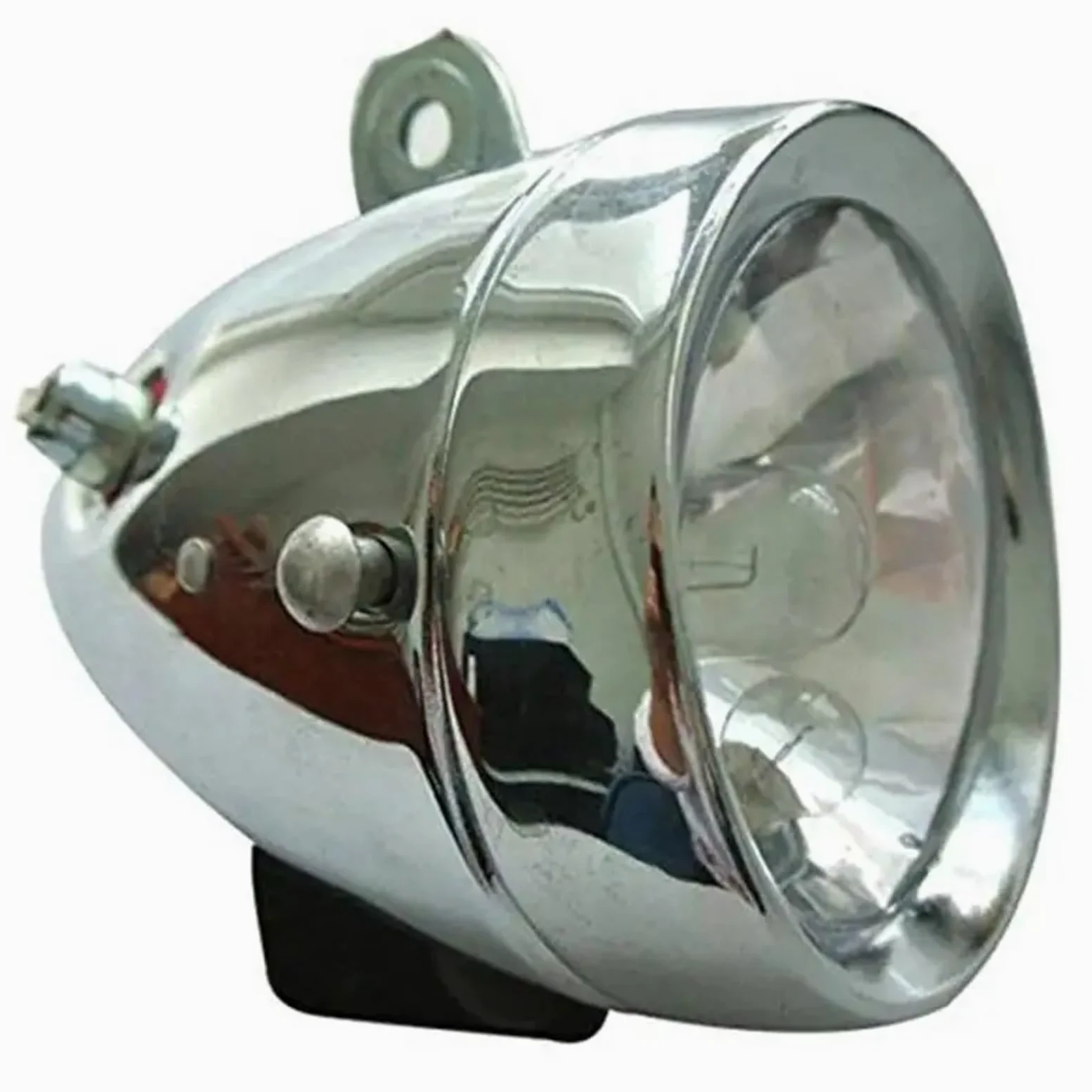 Juego De Luces para Bicicleta Accesorios de luz Trasera for Cabezal de generador de Dinamo de fricción de Bicicleta motorizada de 12V y 6W Luces Bicicleta
