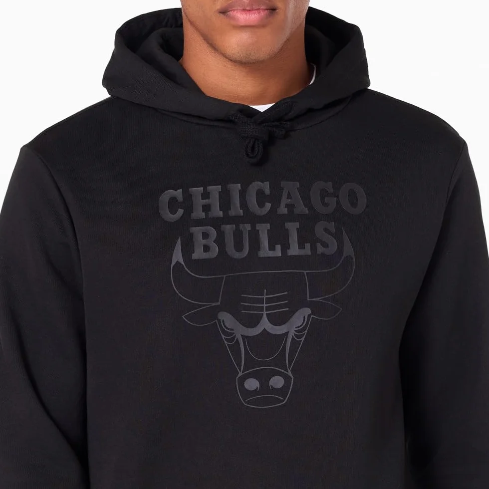 New Era Nos NBA Regular Hoody Chibul Blkblk Sudadera Hombre