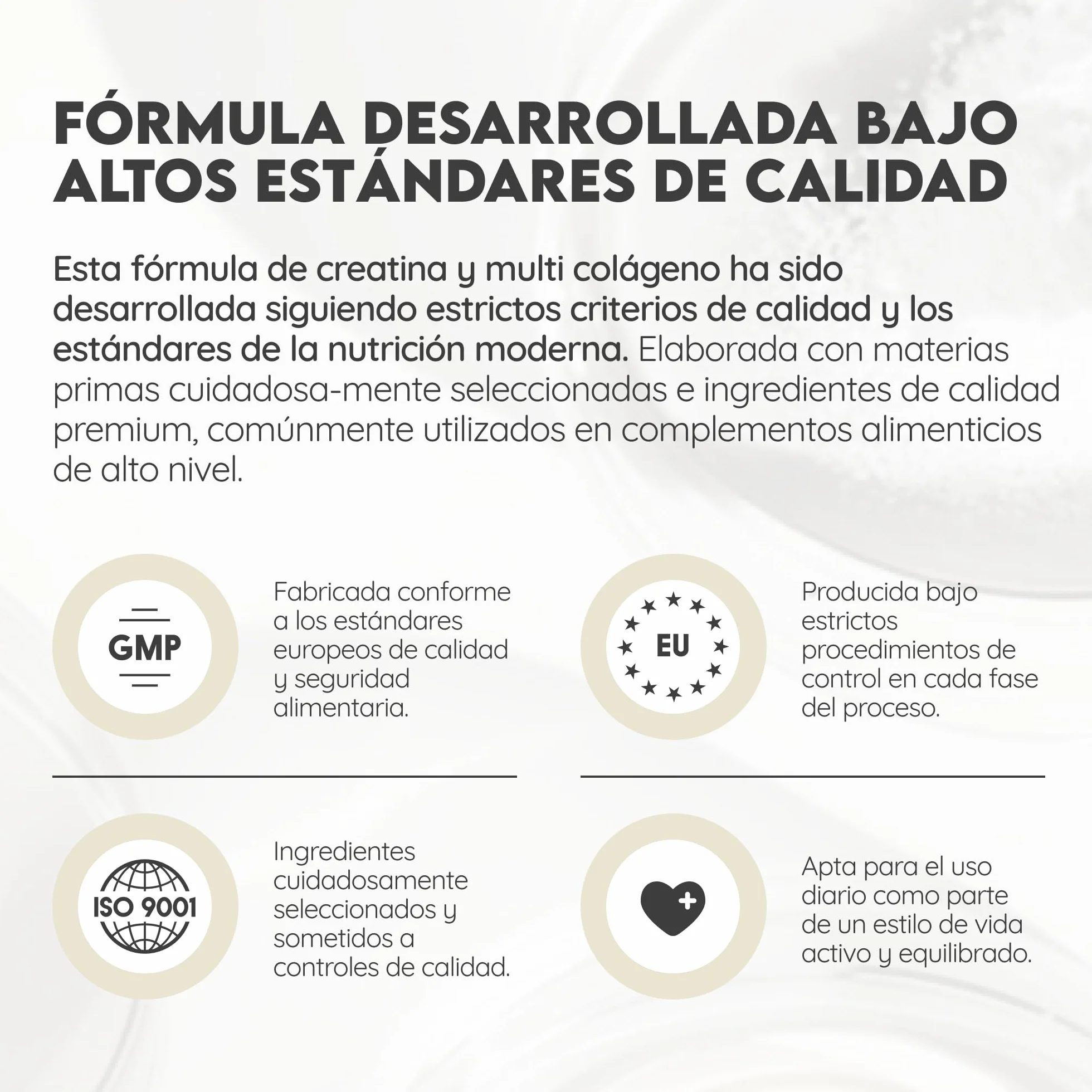 N2 Natural Nutrition Creatina Monohidratada + Multi Colágeno Hidrolizado con Vitamina C en polvo 3000mg 70 Dosis