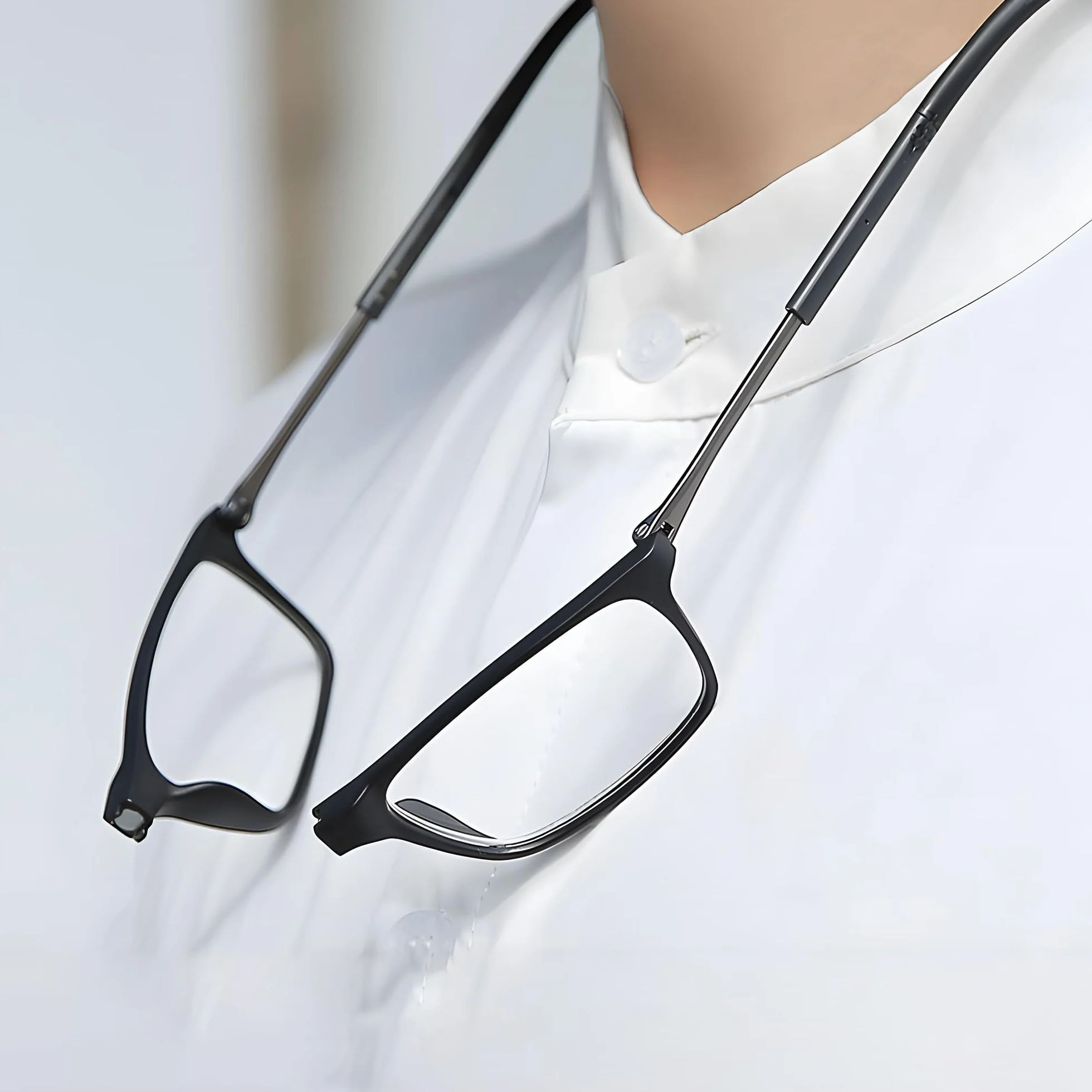 NEW VISION Gafas Presbicia Hombre Cierre Imán Longitud Ajustable NV2904