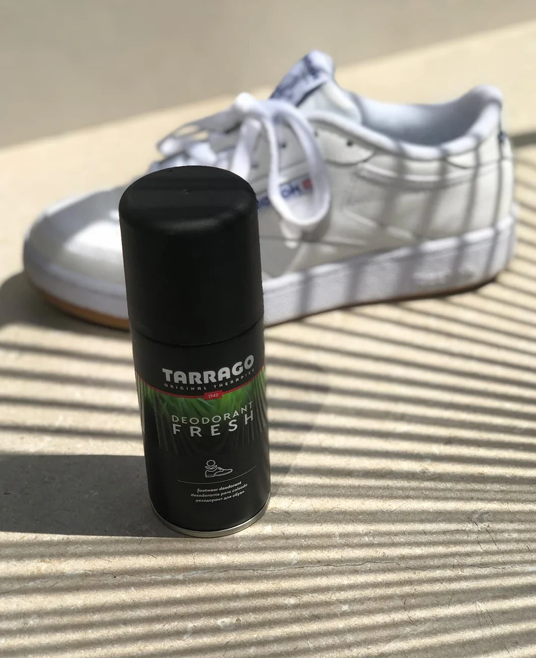Tarrago Fresh Deodorant Spray 150 ml Desodorante para Calzado