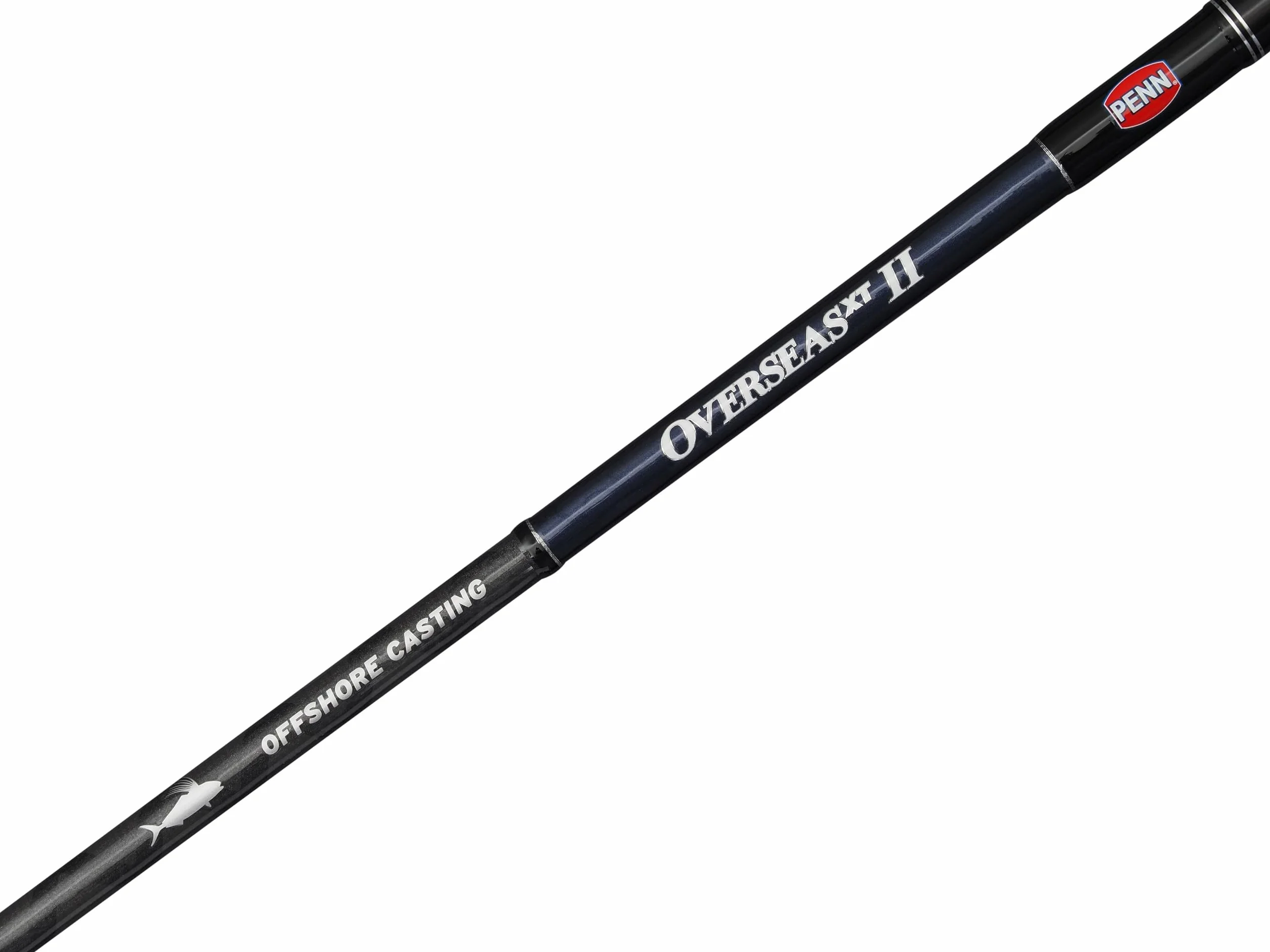 PENN Overseas XT II Offshore Casting Caña de Pescar para Agua Salada Atún Carbonero Pesca Deportiva