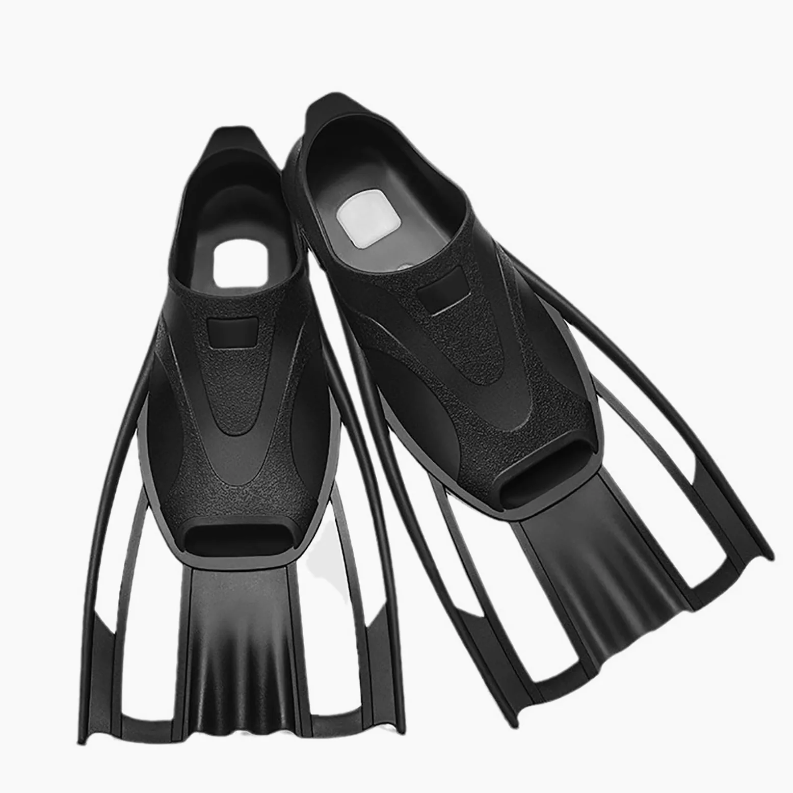 Aletas de Pato Buceadora Aletas de Snorkel for Buceo Libre for natación Universal para Bucear y Nadar