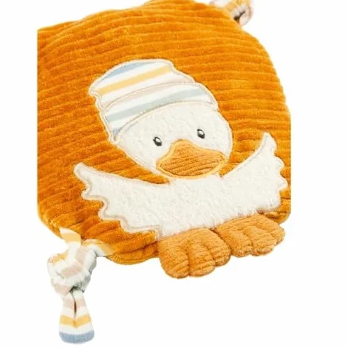 Cojín térmico Edda Lou con diseño de pato y bolsa de avena intercambiable