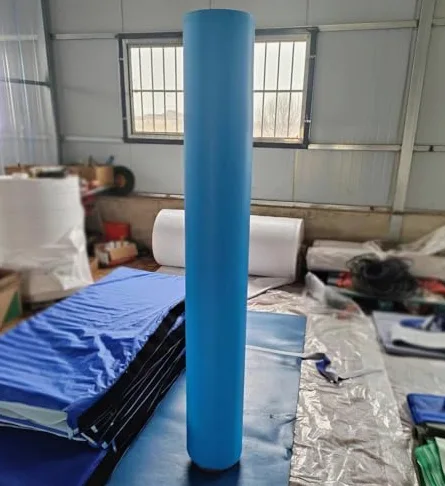 Revestimiento acolchado impermeable para postes, protección duradera para postes de equipos deportivos, evita daños y lesiones