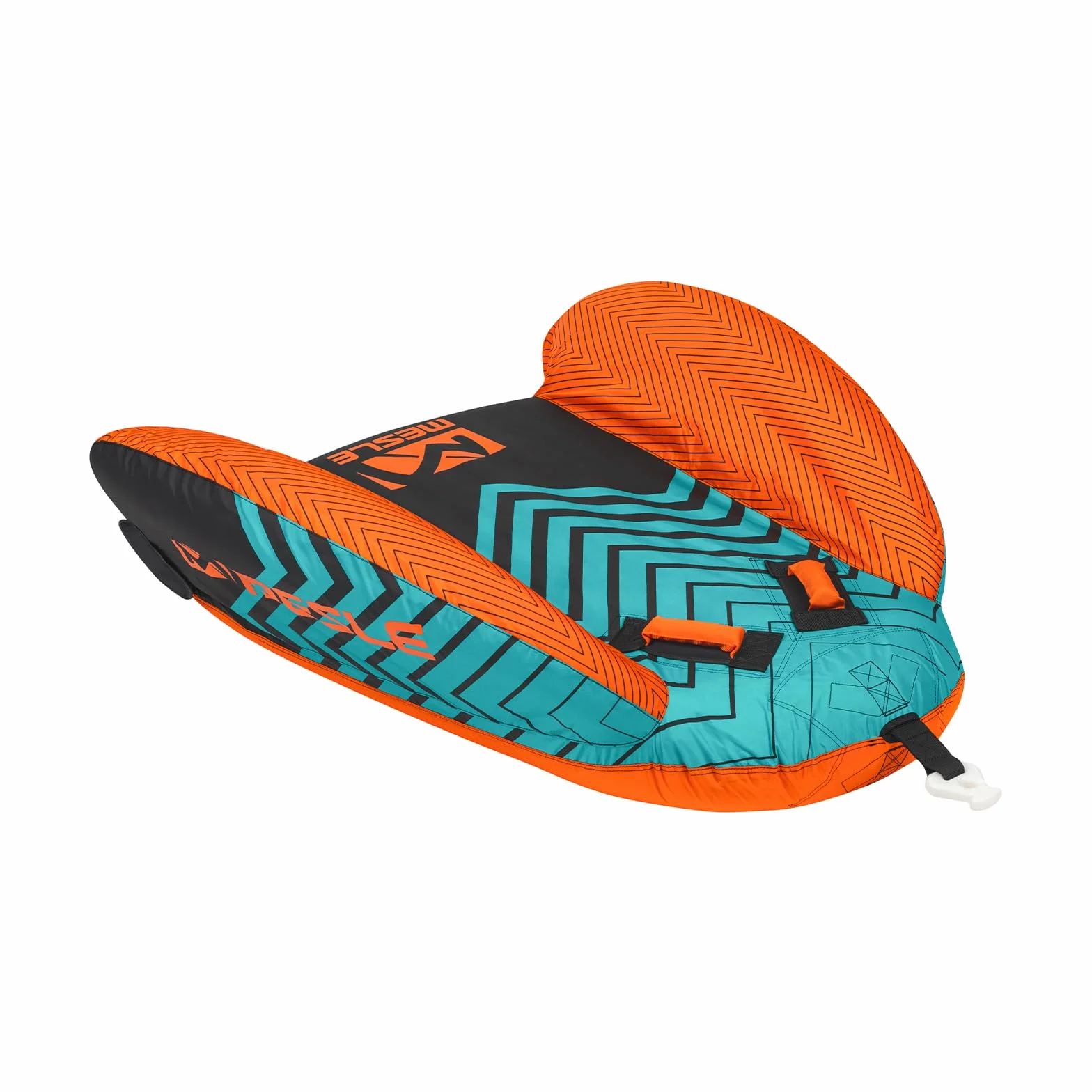Mesle Flotador de Arrastre Hinchable para Barco Cruzer 1 Persona Deportes Acuáticos