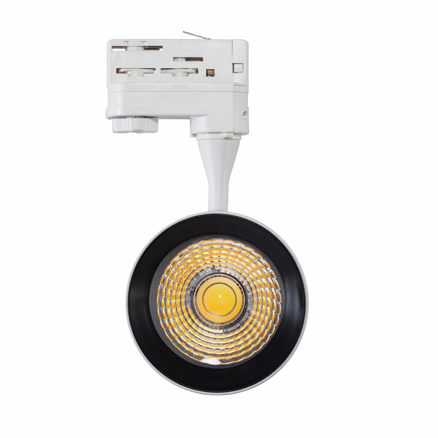 LEDKIA LIGHTING Foco Carril LED Trifásico 30W Blanco Neutro 4000K