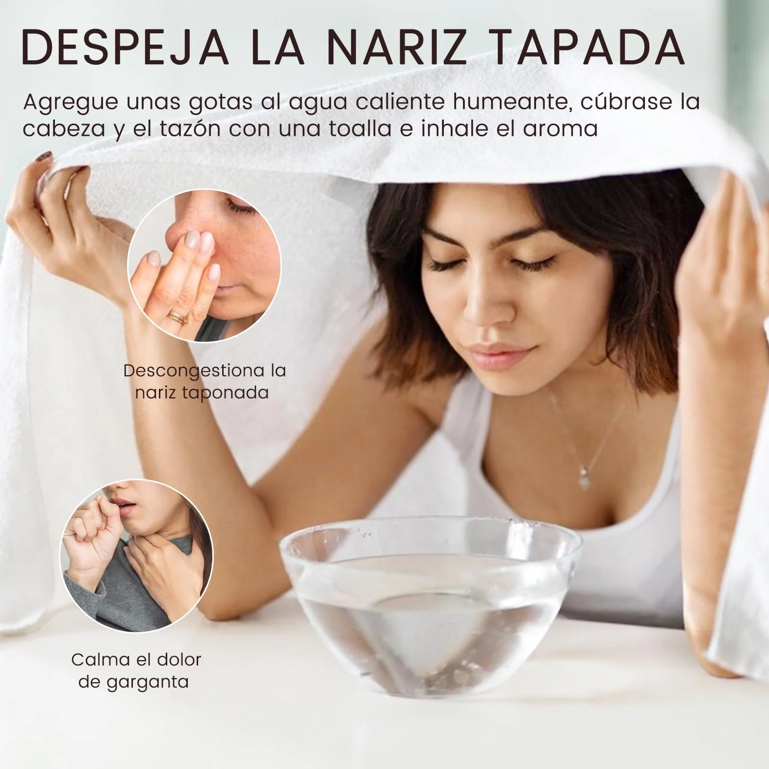 MUNUSNA Aceite Esencial de Árbol de Té 100% Puro 100ml para Puntos Negros, Granos, Cabello y Uñas