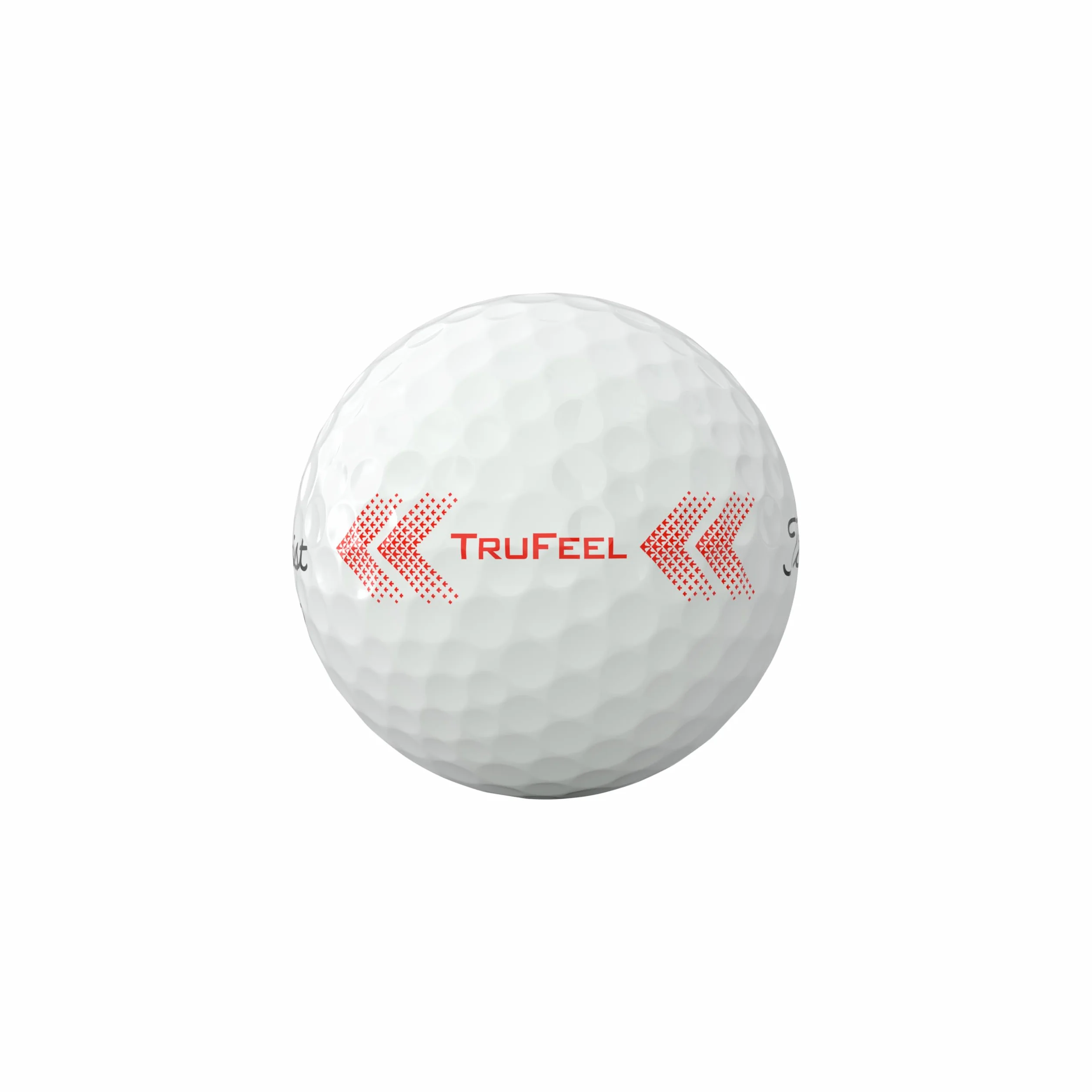 Titleist TruFeel Aim 360° Pelotas de Golf Blanco Docena