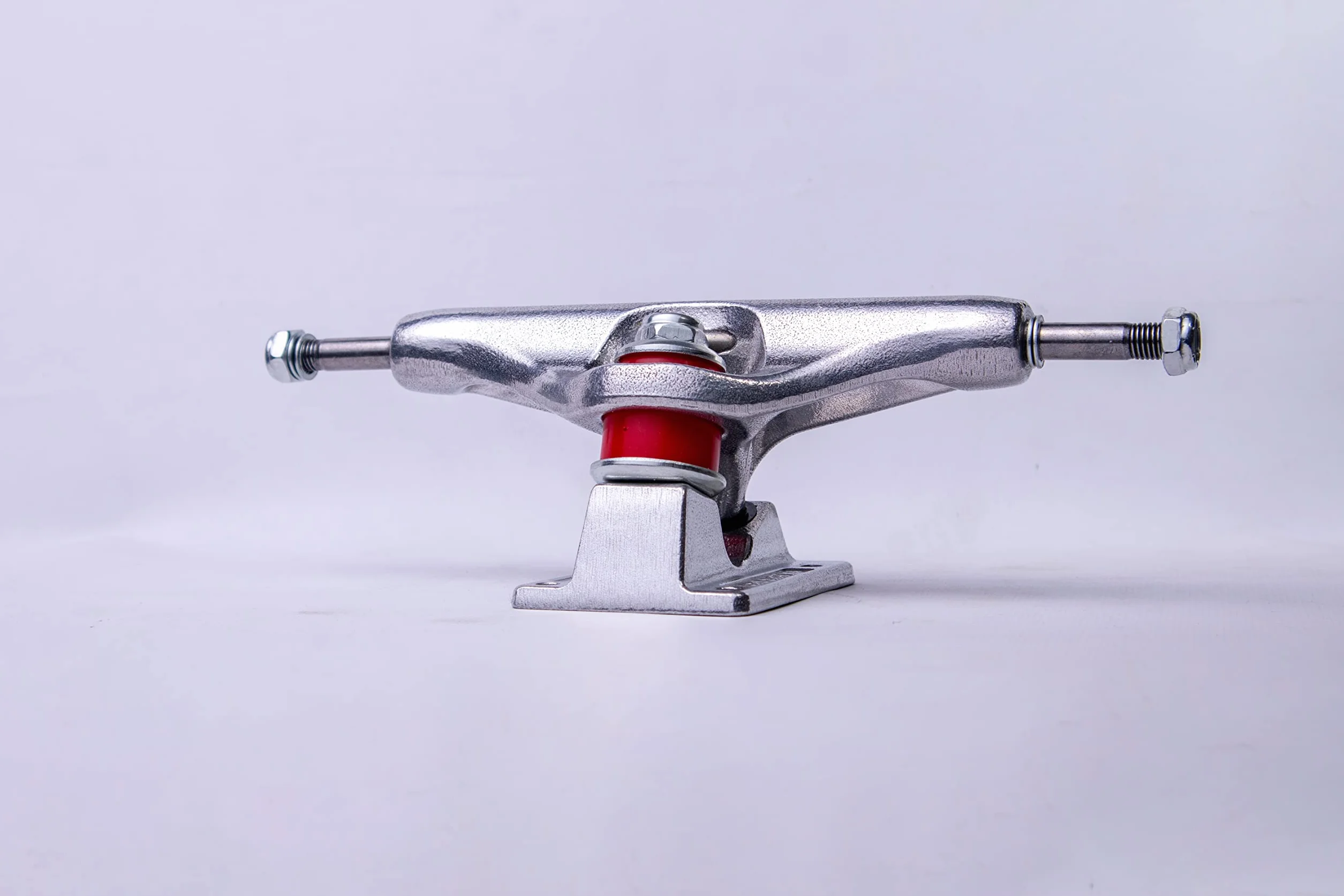 Trucks Set x2 Hollow Skate Alivianados en Ejes y Kingpin Monopatin Skateboard