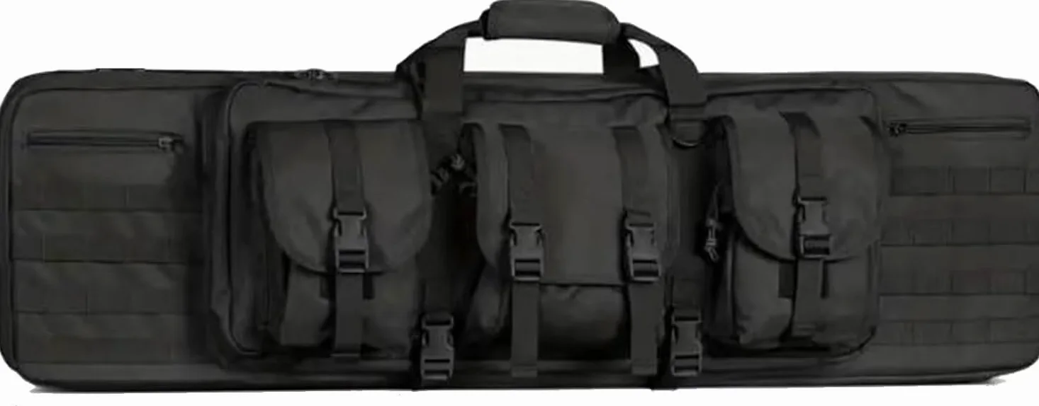 Táctico Mochila De Rifle Largo, Molle Mochila Militar, Mochilas De Asalto Militar, Caza Táctica Pesca Airsoft Gear Gun Rifle Mochila Campo De Tiro Mochila, Airsoft Armas Bolsa, Gran Capacidad