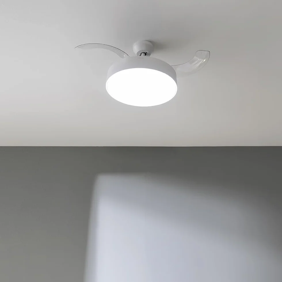 Cecotec Ventilador de Techo EnergySilence Aero 4280 40W 42" 106cm Blanco Invisible