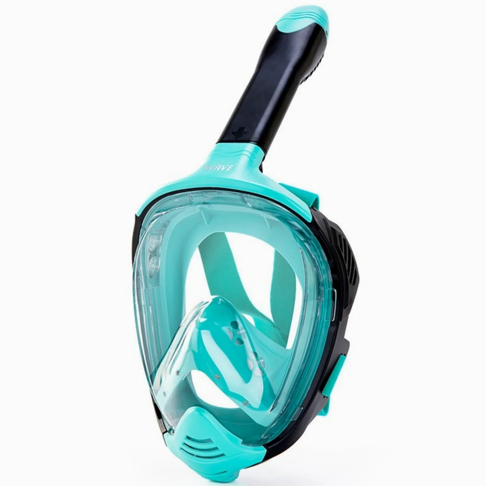 TISHITA Máscara de Snorkel de Cara Completa Gafas de Buceo de Cobertura Total Tubo Seco Lentes PC Plegable Silicona Suave con Respiración Natural y Ajuste