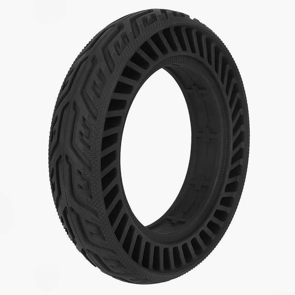 Neumáticos de Caucho Macizo para Scooter eléctrico. Rendimiento confiable. Compatible con Modelos de 10 Pulgadas o más.