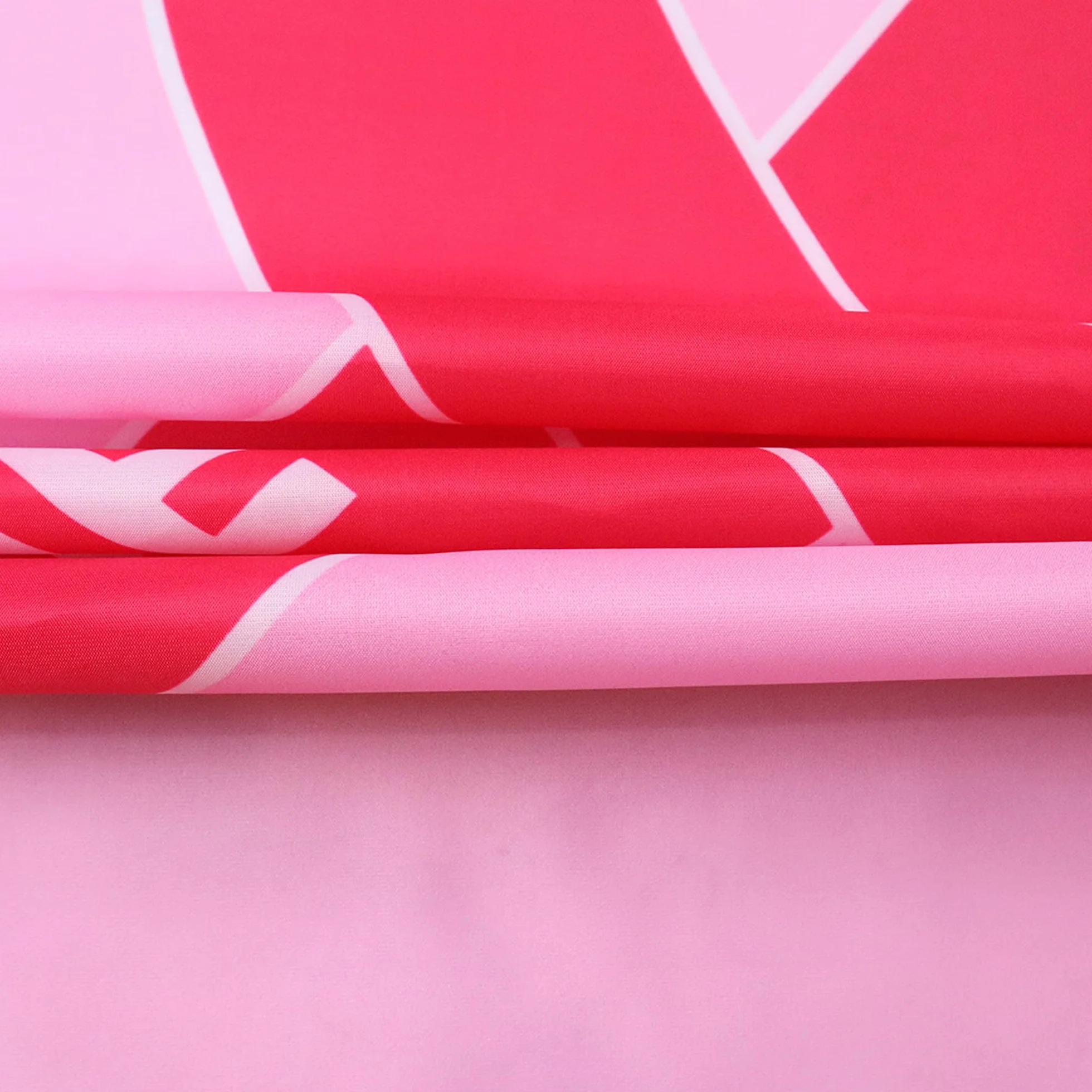 AZ FLAG - Bandera Lazo Contra El Cancer De Seno - 90x60 cm - Bandera Lazo Rosado 100% Poliéster Con Ojales de Metal integrados - 50g - Colores Vivos Y Resistente A La Decoloración