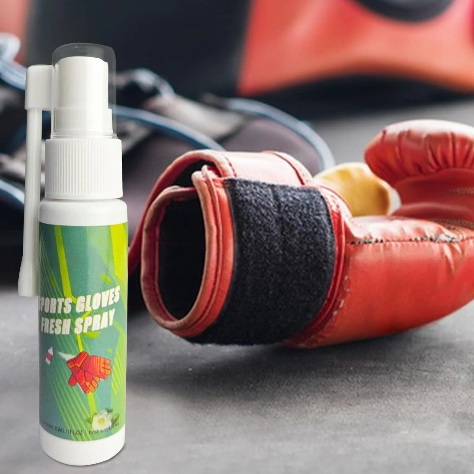 Desodorante para Guantes de Boxeo 30 ml - Spray Ambientador para Equipo Atlético