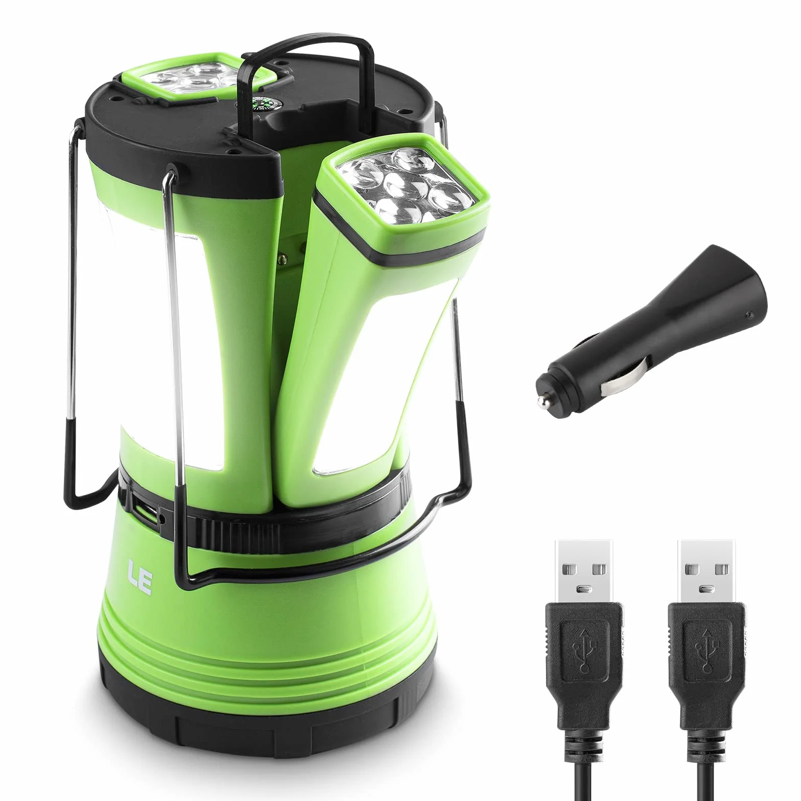 Lepro Lámpara de Cámping LED 600 Lúmenes USB Recargable Farol Resistente al Agua