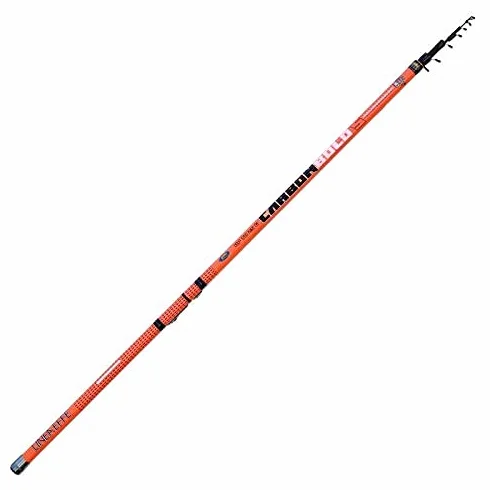 Lineaeffe Carbon Bolo 5 m up to 25 g Caña Boloñesa Pesca Rio Telescópica Flotador