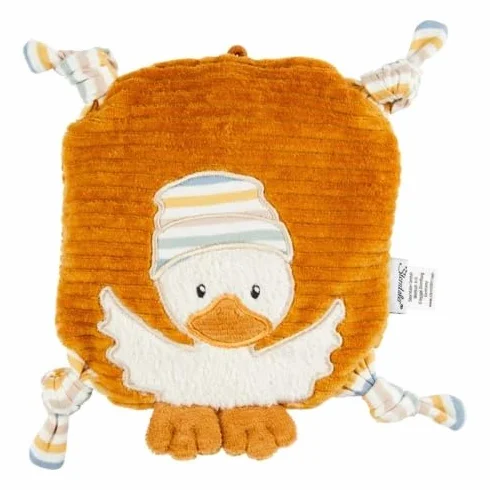 Cojín térmico Edda Lou con diseño de pato y bolsa de avena intercambiable