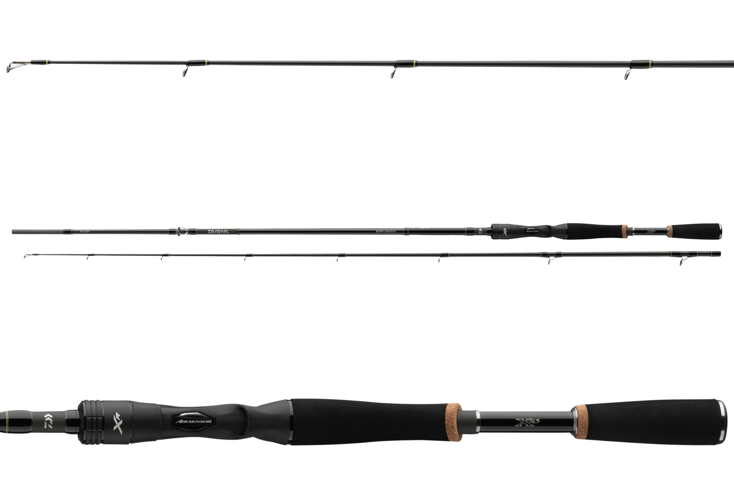 DAIWA Prorex XR Baitcast - Caña de pescar Baitcast