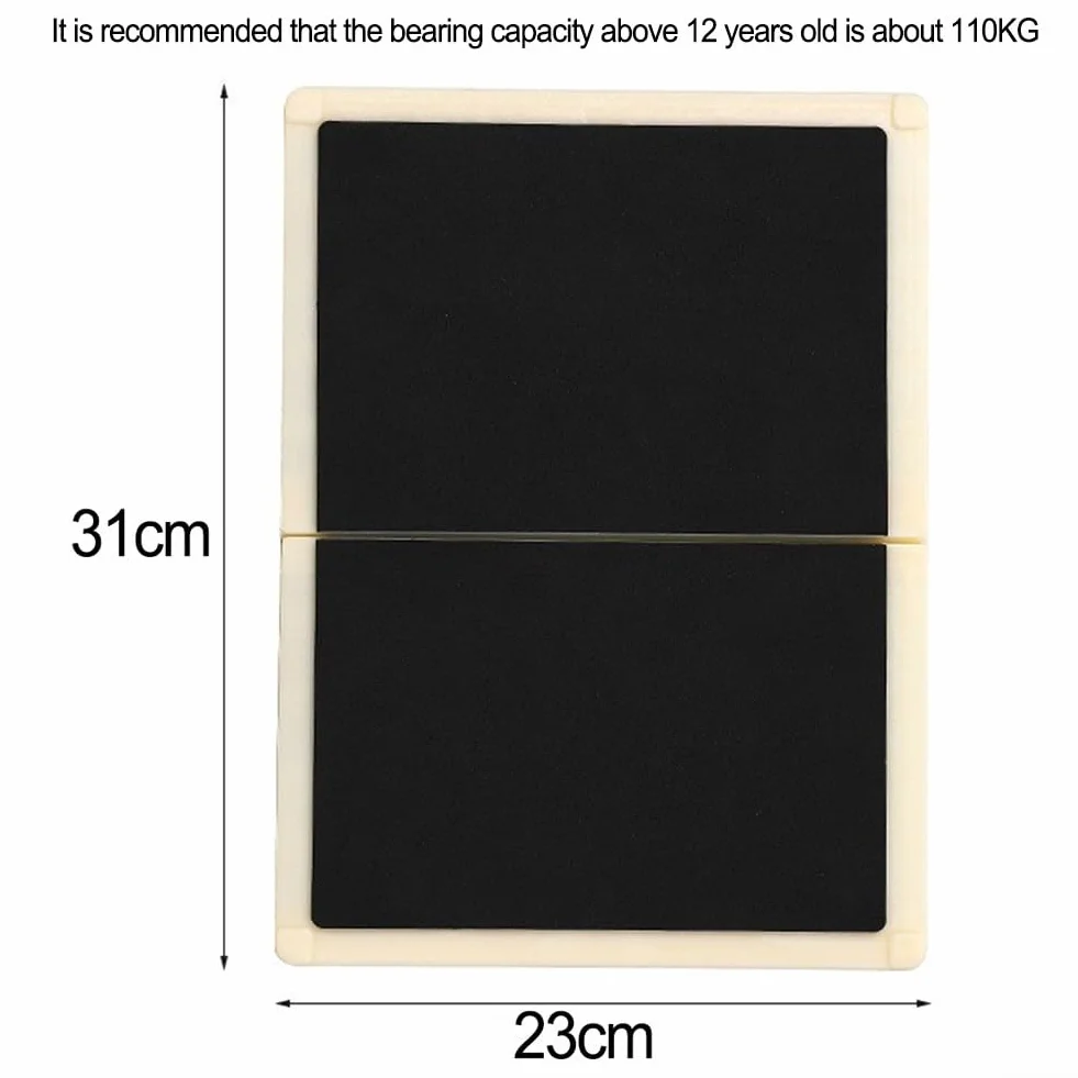 Tabla de entrenamiento de Taekwondo reutilizable 31 x 23 cm, tabla de rompimiento para artes marciales