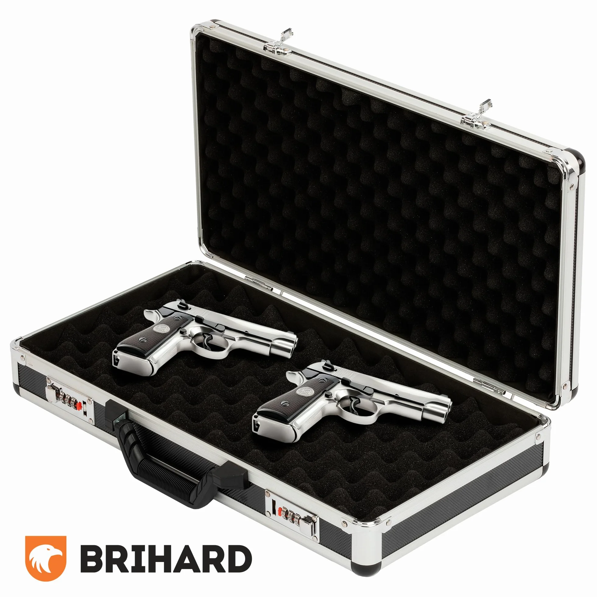 Extra Strong Case, Funda Portátil para Armas con Marco de Aluminio