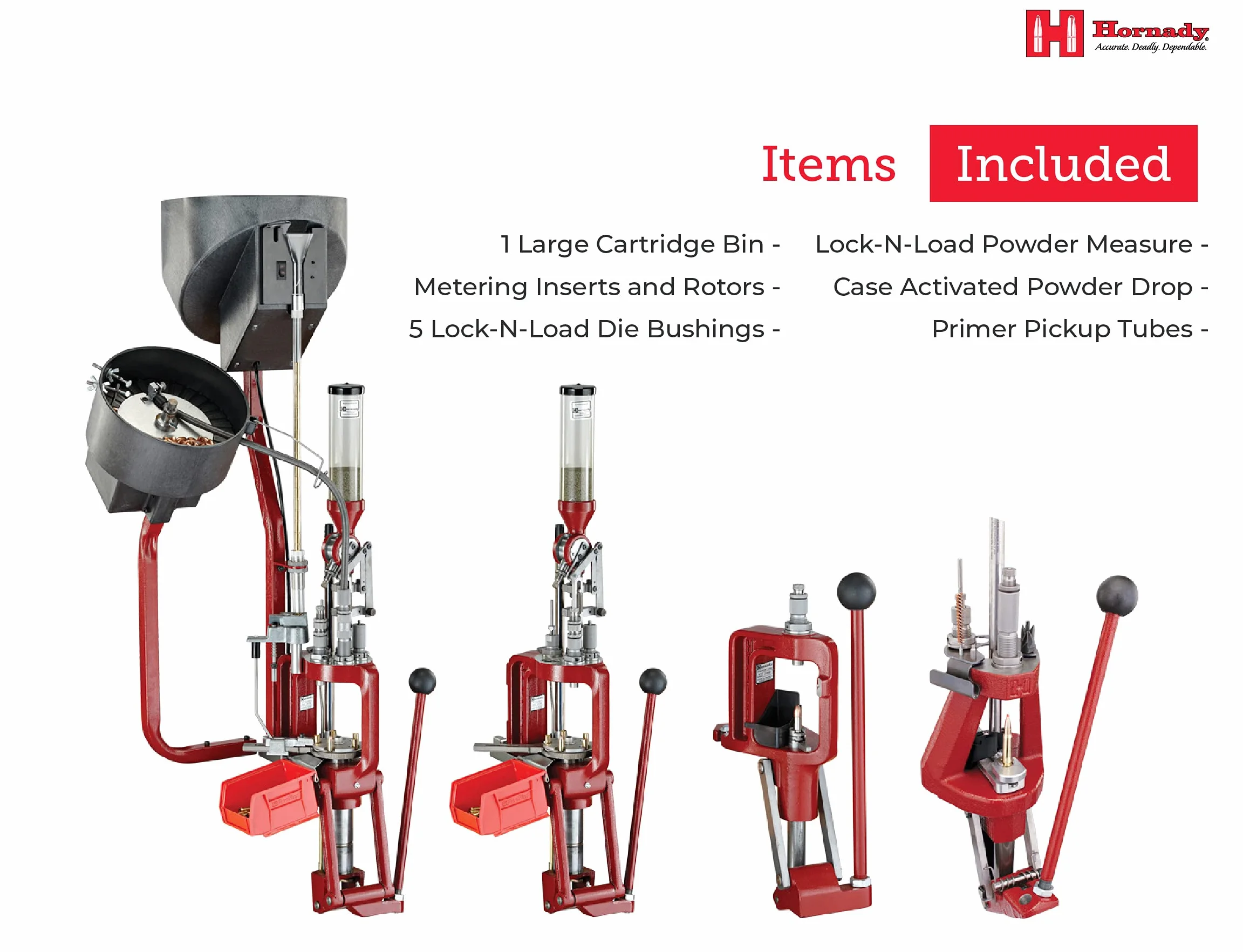 Hornady L-N-L AP Progressive Reloading Press (HORN-095100)