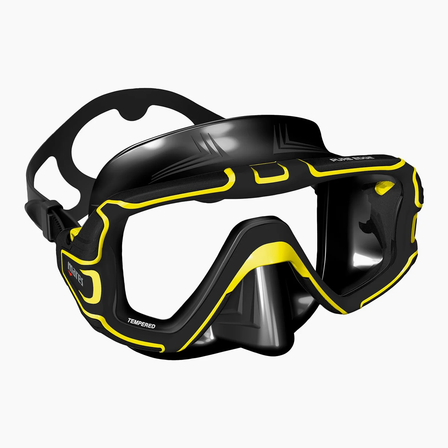Mares Pure Edge Mascara de Buceo, Men's