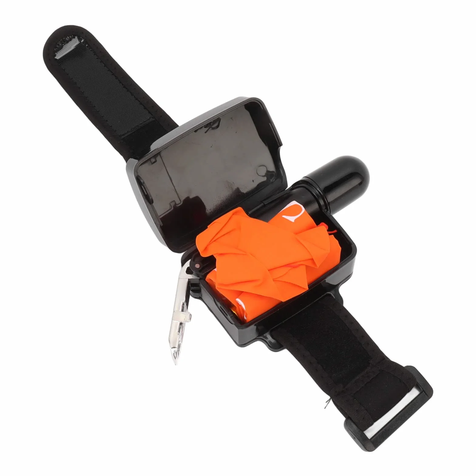 Chrees Pulsera De Natación Anti Ahogamiento, Muñequera De Emergencia, Airbag Inflable Automático, Anti Ahogamiento, Inflable, Suministros De Buceo, Equipo De Buceo, Bolsa De Gas para