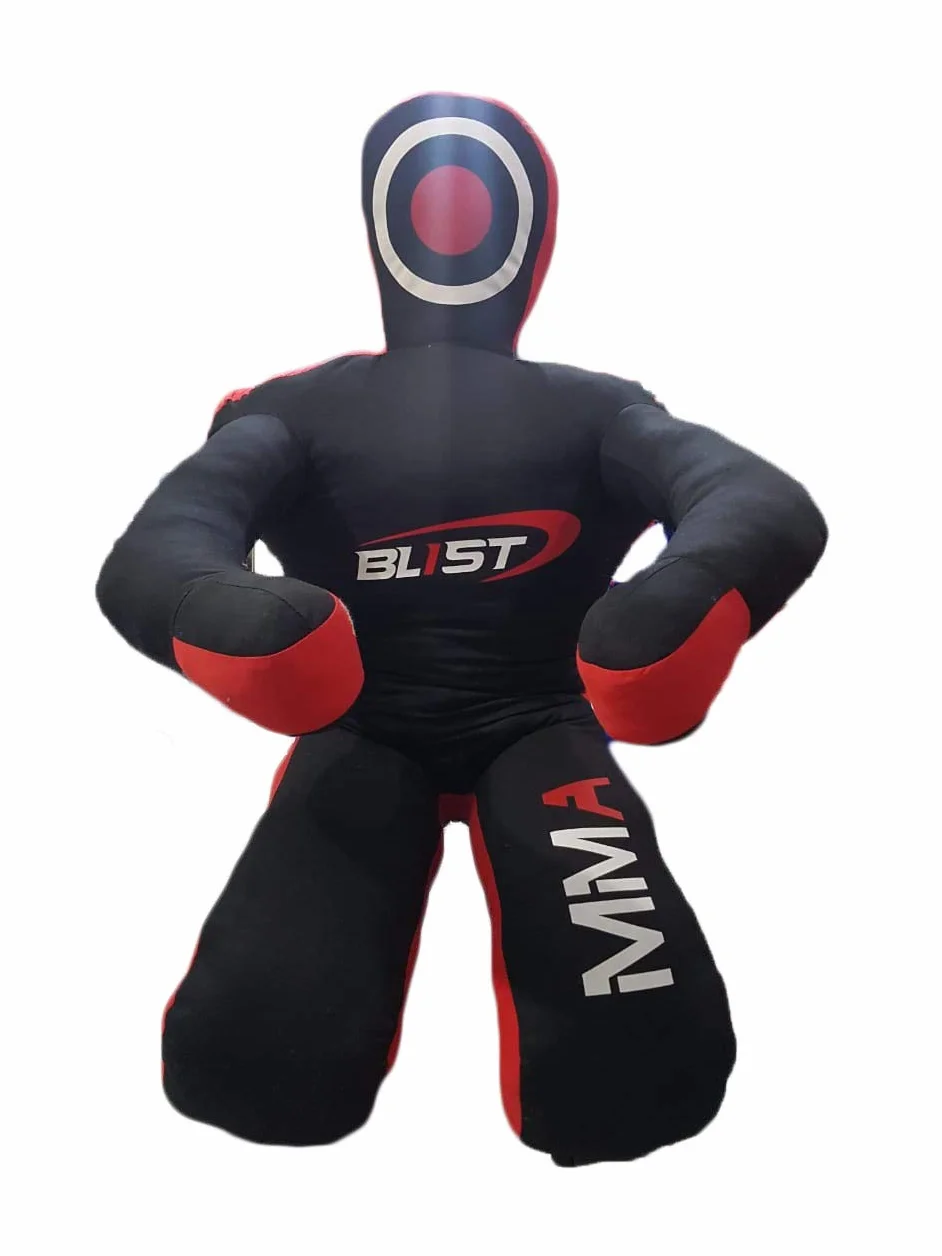 MMA Dummy Judo Grappling Dummy Punching Bag Brazilian BJJ JIU Jitsu Sitting Position Dummy Wrestling Martial Arts Boxing Karate Training Dummy (UNFILLED)
