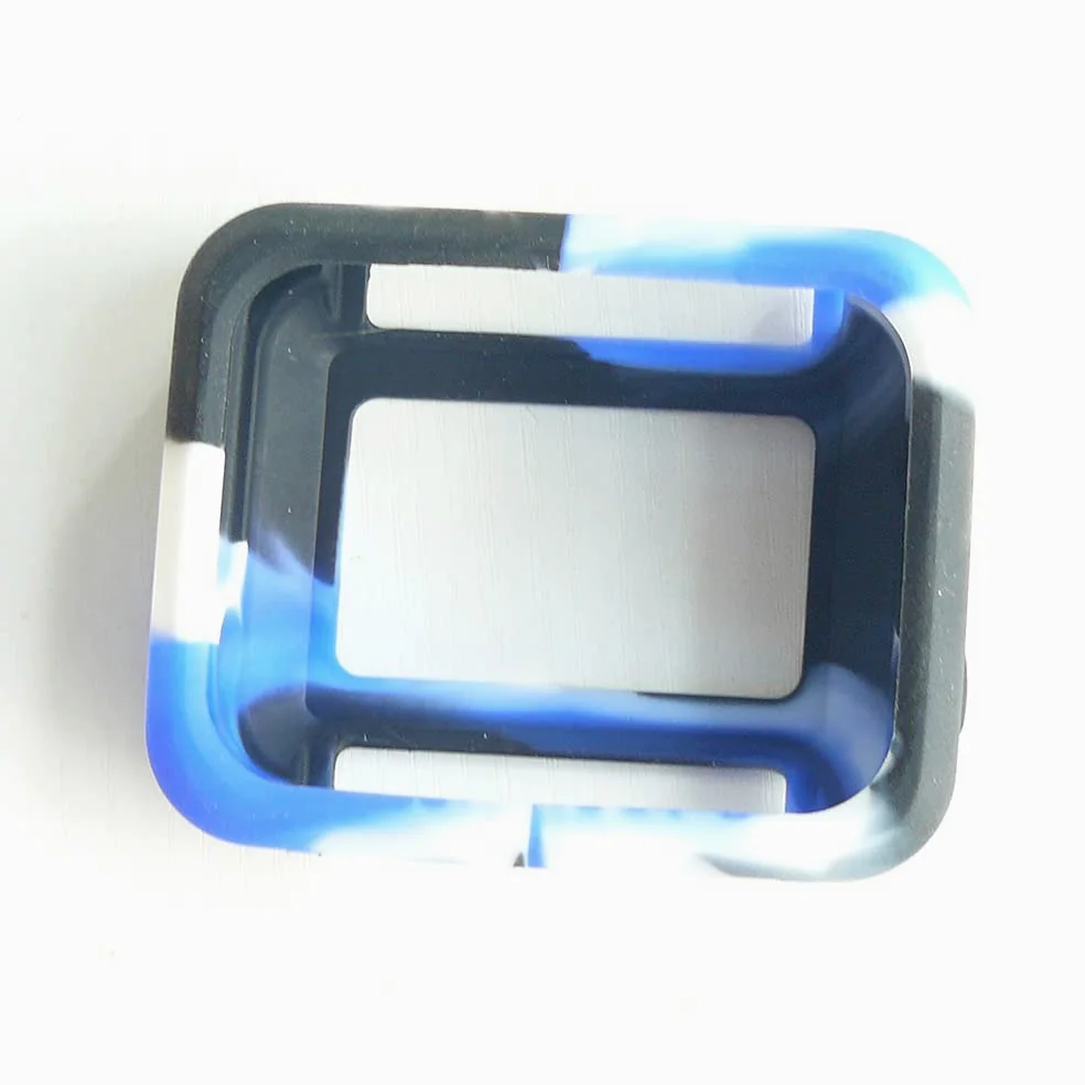 Funda protectora de silicona para ordenador de buceo Shearwater Peregrine/Peregrine TX (camuflaje azul)