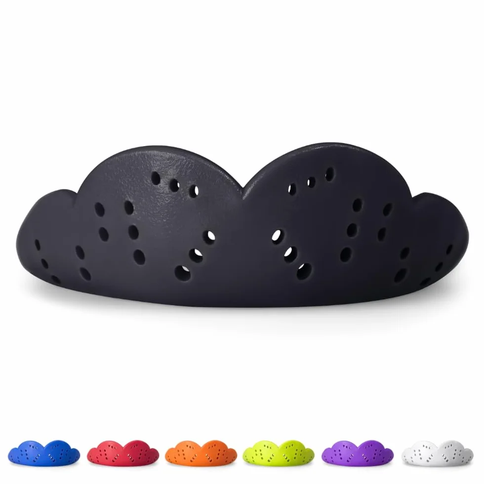 SISU Protectores bucales Deportivos MAX de 2,4 mm de Ajuste Personalizado para jóvenes y Adultos, NextGen