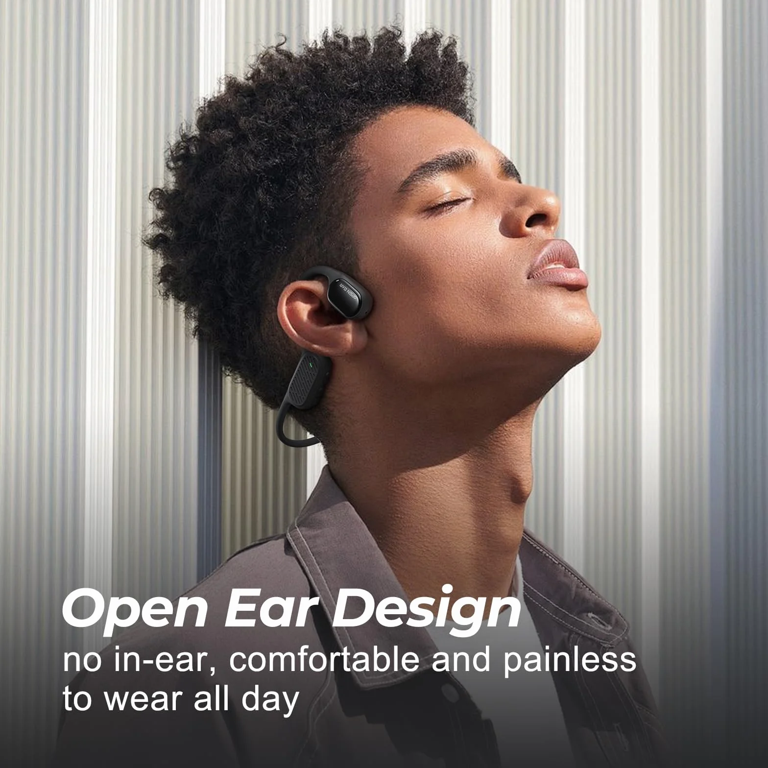 Auriculares de sonido huesos, Bluetooth 5.3, IP68, impermeables, para nadar con micrófono, conducción ósea, auriculares con reproductor de MP3, 32 GB, para correr, ciclismo, natación