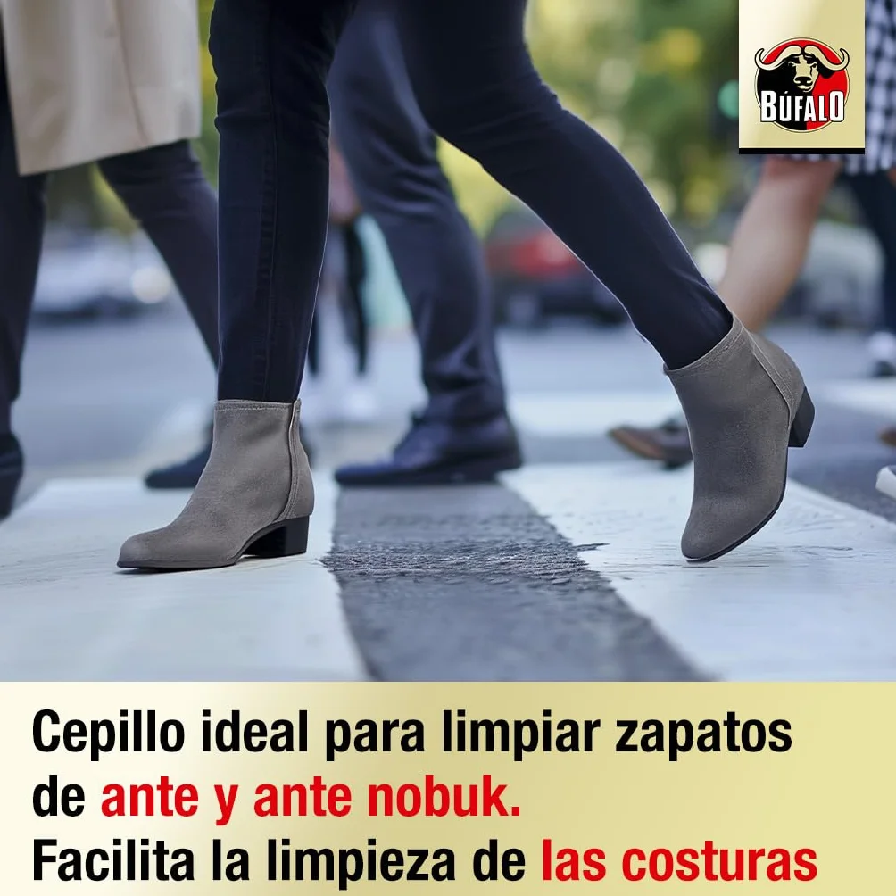 Búfalo Cepillo Ante
