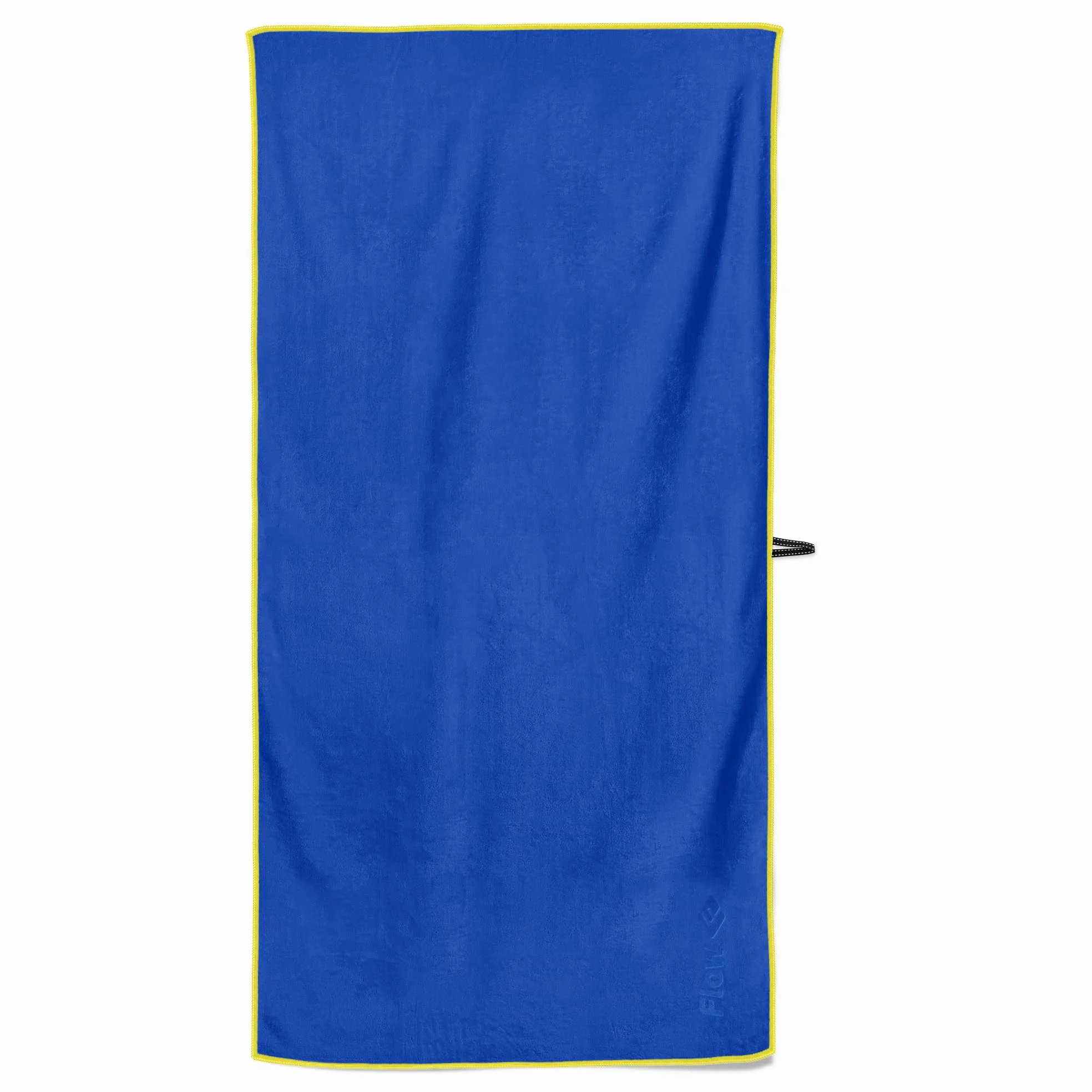 Flow Hydro Sport Towel - Toallas de microfibra de secado rápido para natación, piscina, triatlón y otros deportes acuáticos en tamaños medianos y grandes (azul, XL (72 x 40 pulgadas)