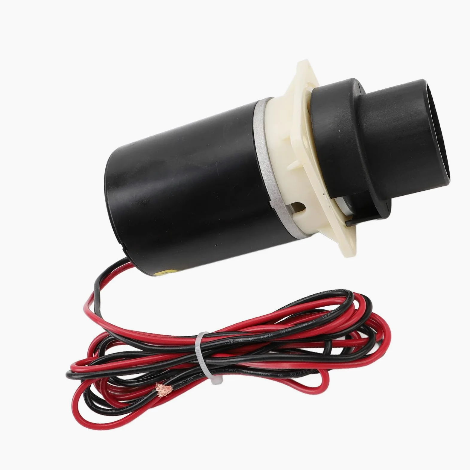 Tbest Bomba de Motor para Inodoro de RV, Descarga Silenciosa y Eficiente, Conjunto Eléctrico de 12 V para Inodoros 37045, 37245 y 37275, 37075. Diseño elegante. Fabricada en ABS y
