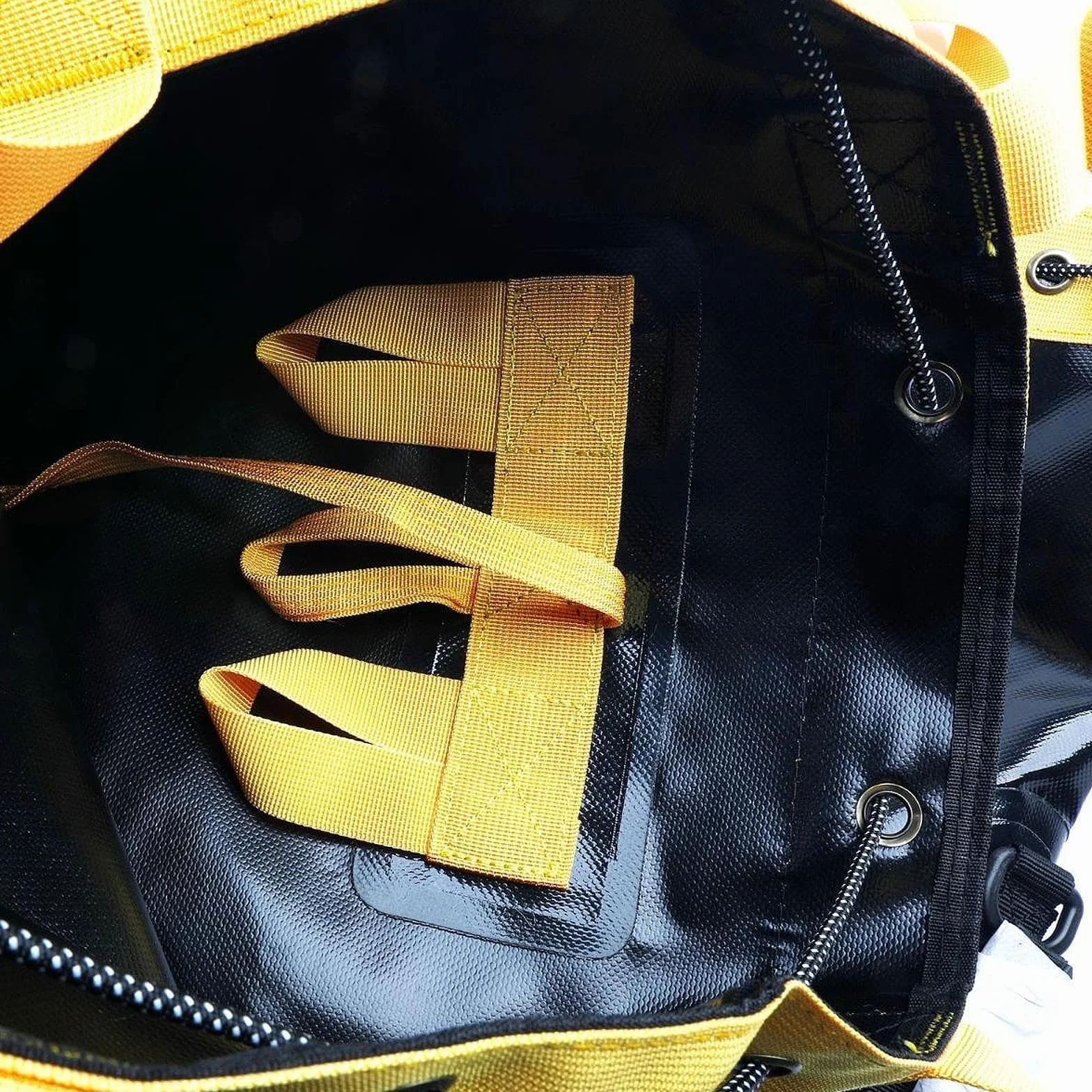 Baoblaze Mochila Tipo Cubo para Cuerda de Escalada, Bolsa Profesional para Arboristas