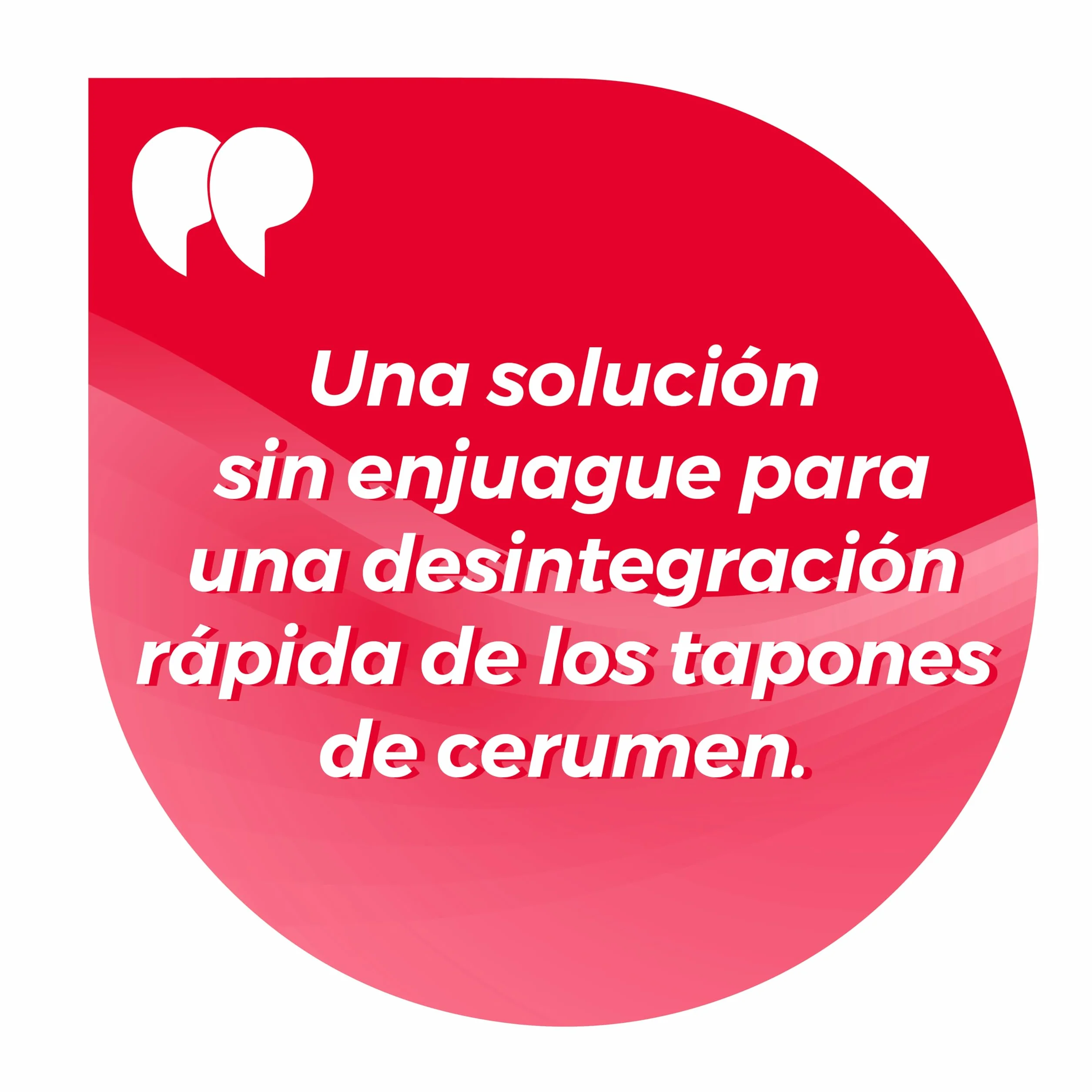 AUDISPRAY Ultra 20 ml para eliminar tapón de cerumen con boquilla patentada