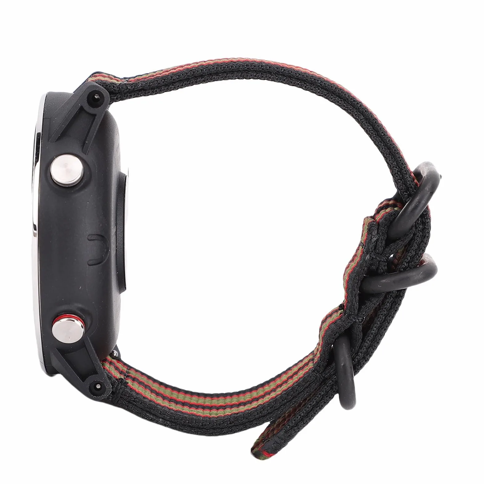 Reloj Deportivo Inteligente, Ordenador de Buceo Ligero de Nailon de Aleación de Ti con Sensor de Profundidad de Barómetro para Nadar, Bucear y Bucear