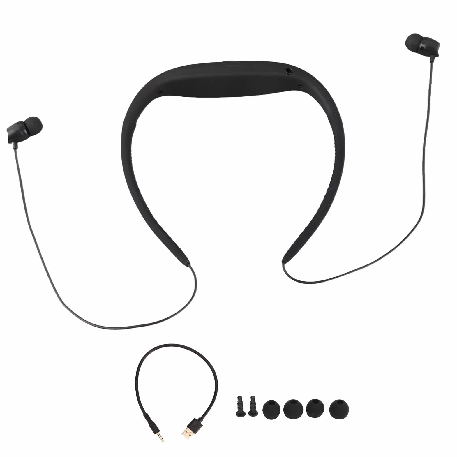 KIMISS Auriculares de Natación Impermeables IPX8, Reproductor de Música MP3 con Radio FM para Deportes Acuáticos, Auriculares Ligeros y Cómodos para Nadar, Correr, Hacer Ejercicio y Más