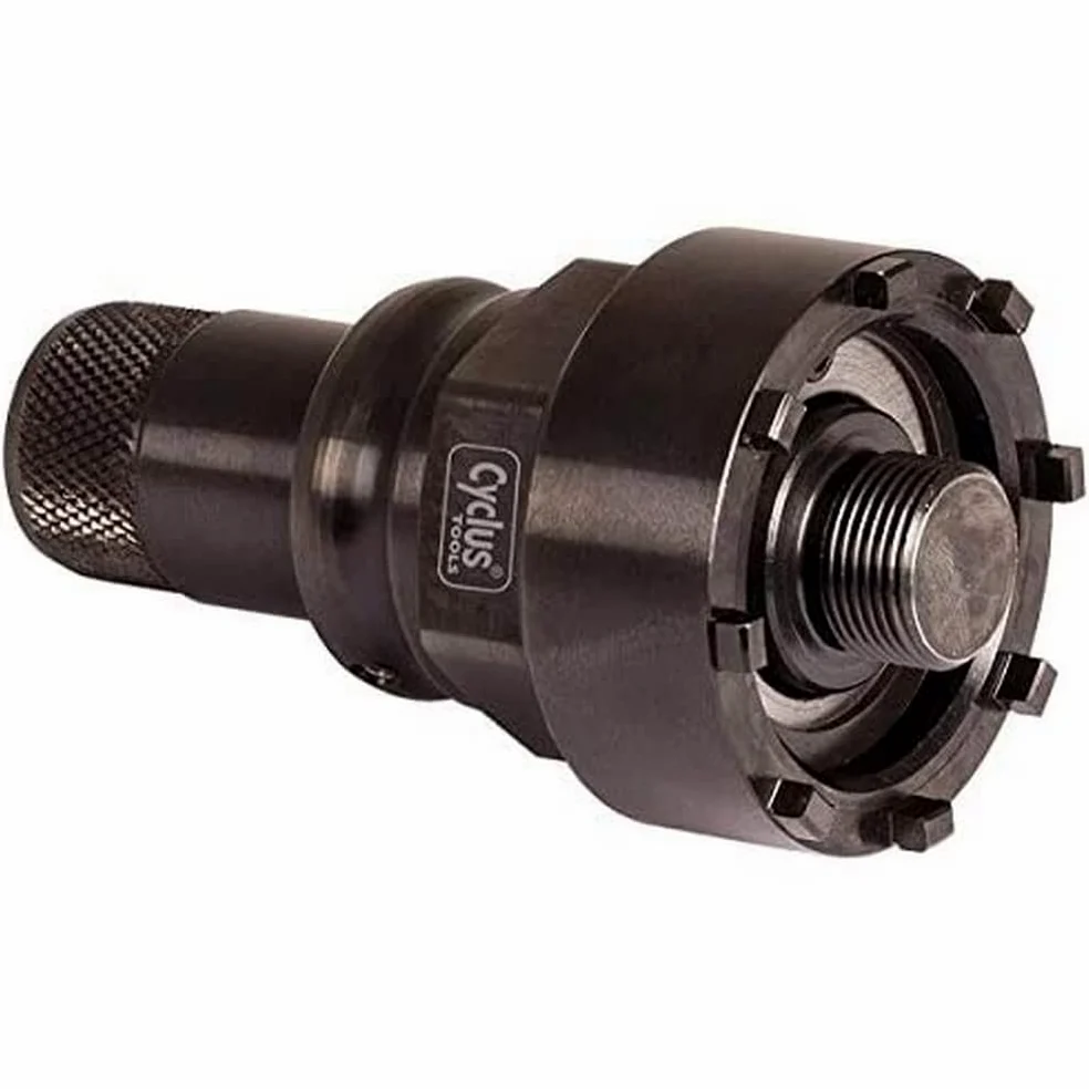 Cyclus Tools Unisex - Adulto GEN4 Lockring Tool, Negro, con 3/8, accionamiento