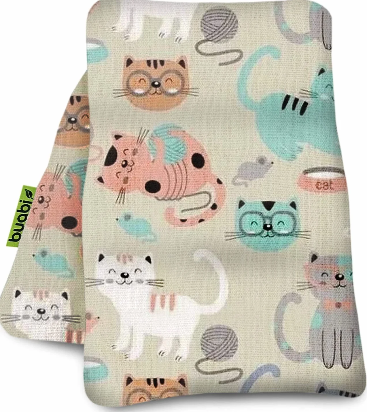 Saco térmico semillas microondas 50x15cm Lavanda funda lavable extraíble Cojín frío calor dolor cervical lumbar cuello espalda menstrual cólicos mascotas